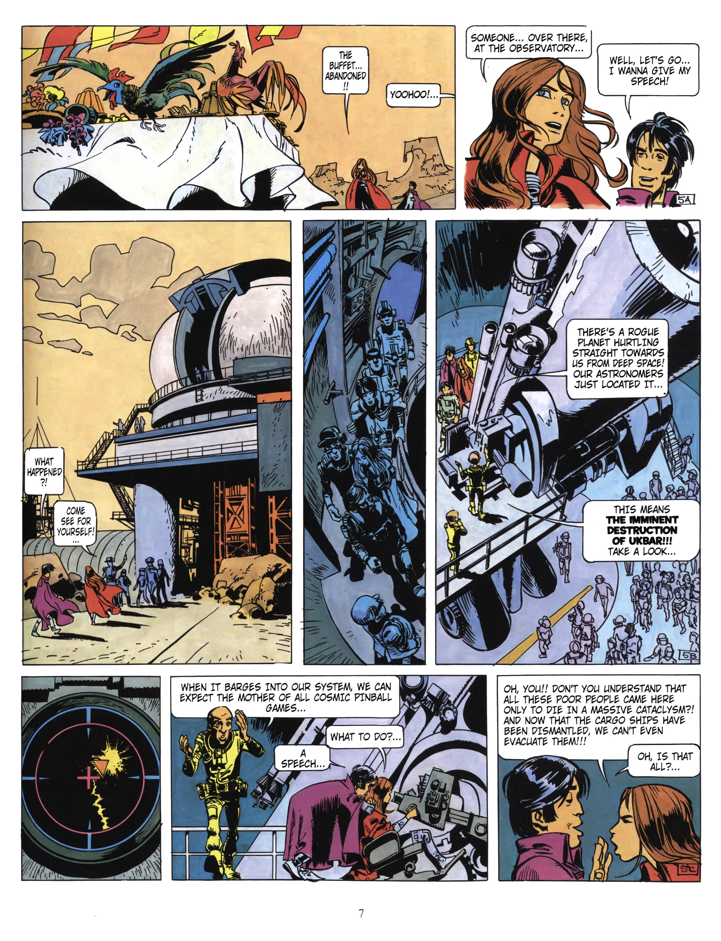 Read online Valerian and Laureline comic -  Issue #3 - 9