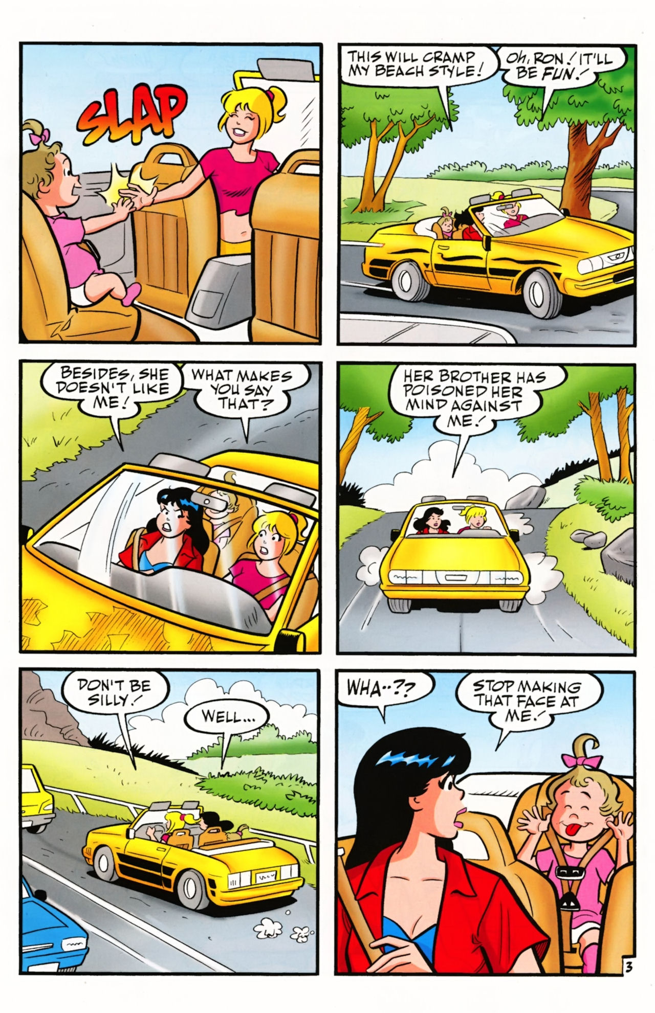 Read online Betty and Veronica (1987) comic -  Issue #248 - 5