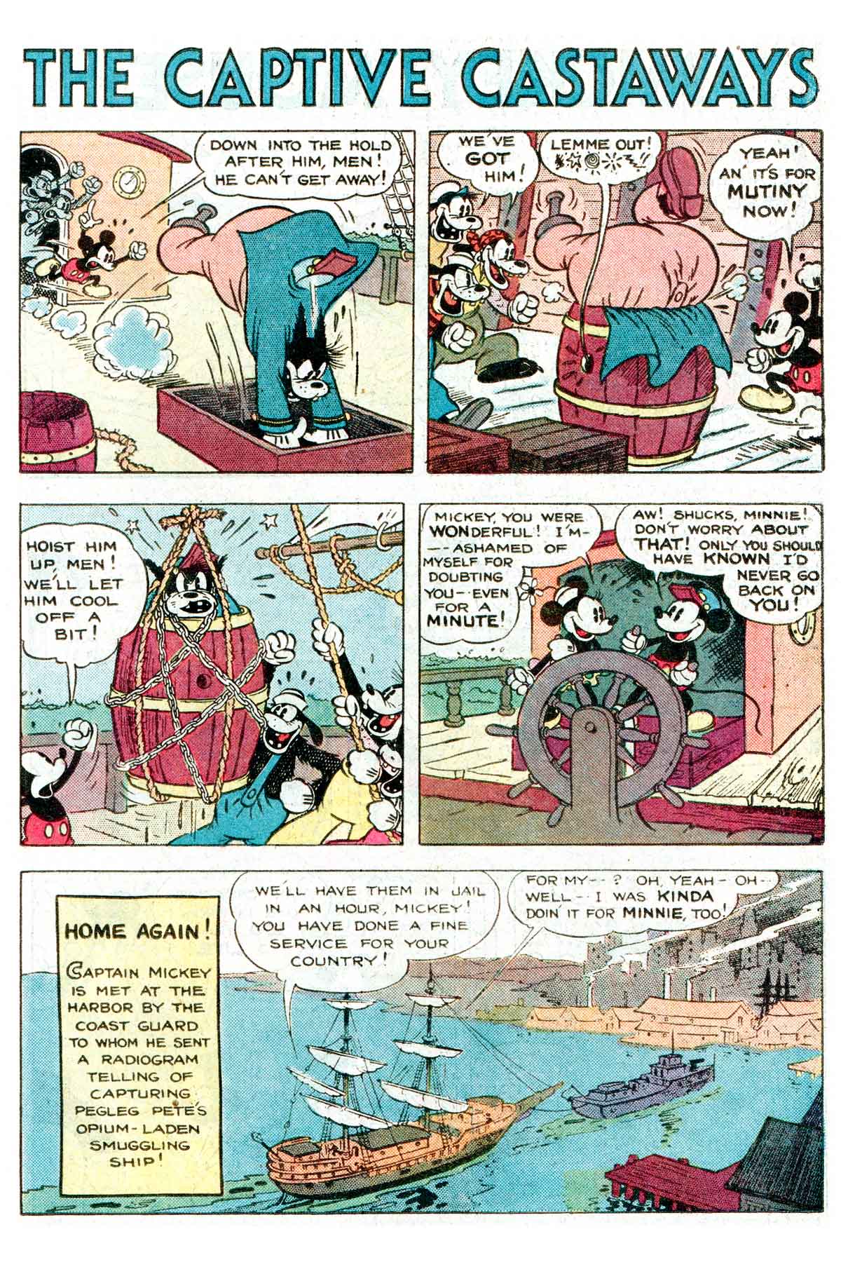Read online Walt Disney's Mickey Mouse comic -  Issue #228 - 17