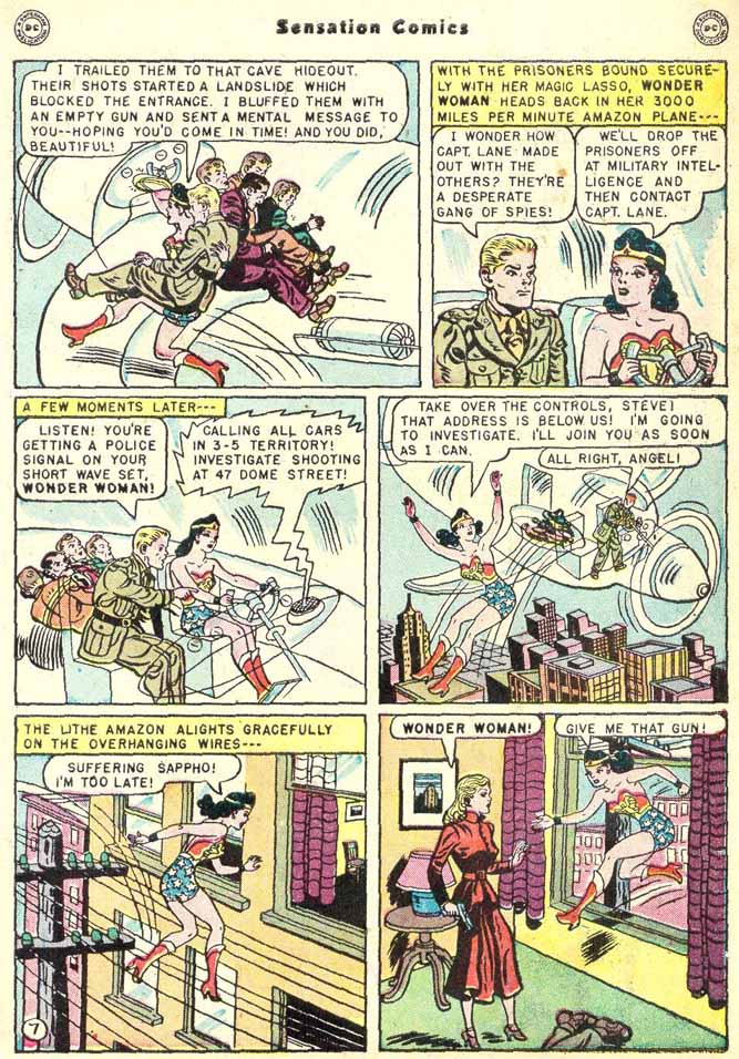 Read online Sensation (Mystery) Comics comic -  Issue #90 - 9