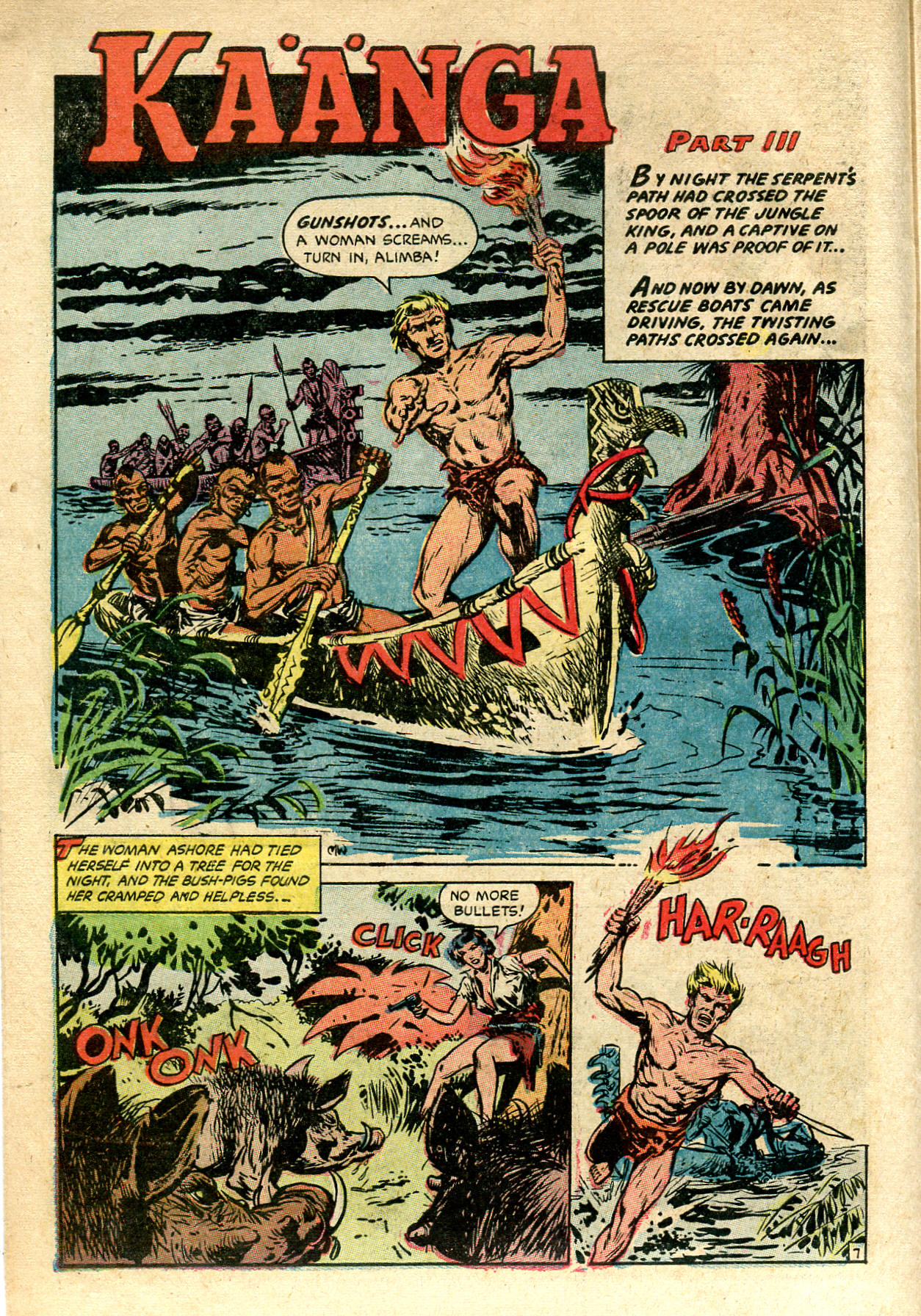 Read online Jungle Comics comic -  Issue #163 - 10