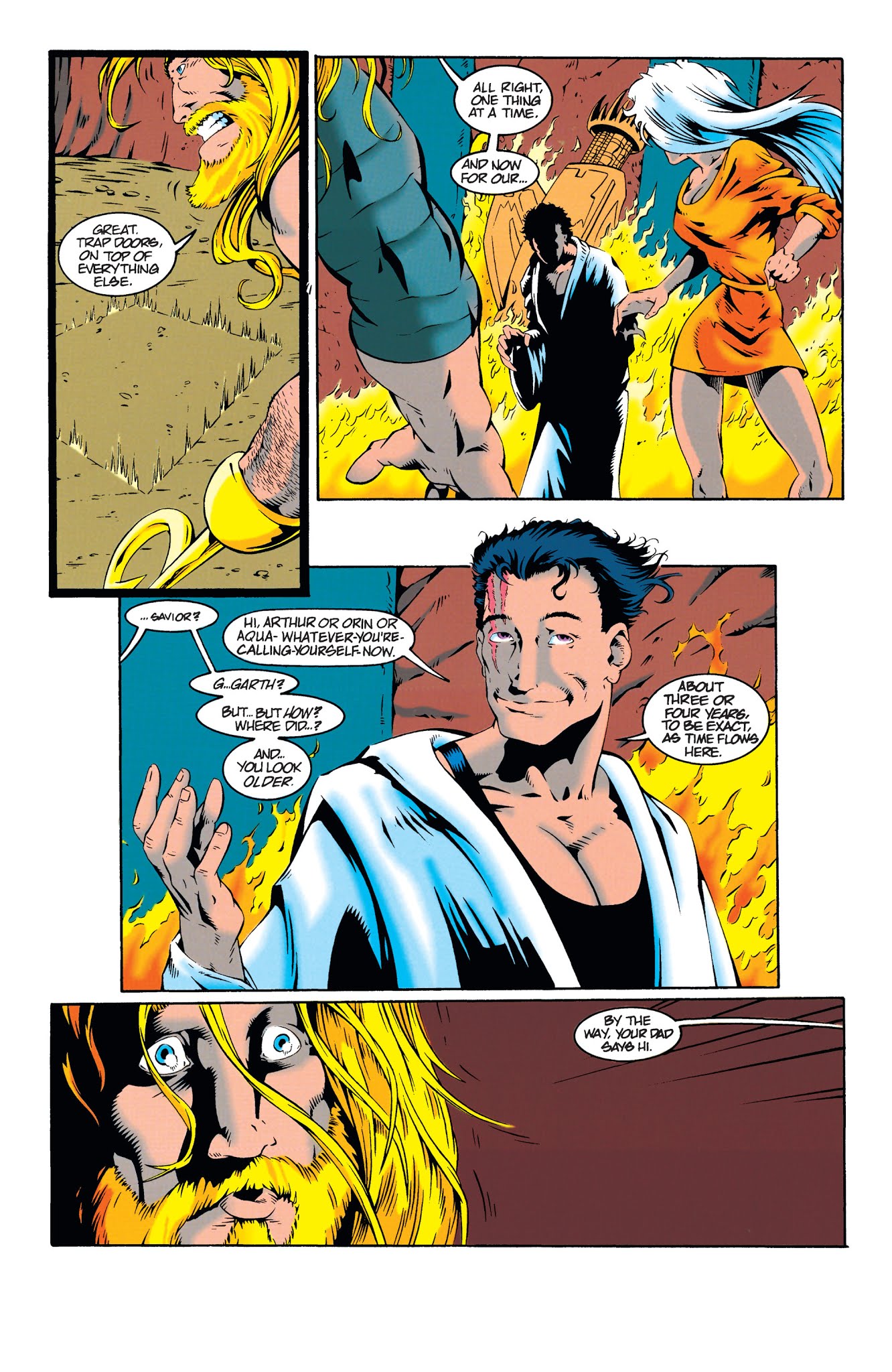 Read online Aquaman (1994) comic -  Issue # _TPB 2 (Part 3) - 119