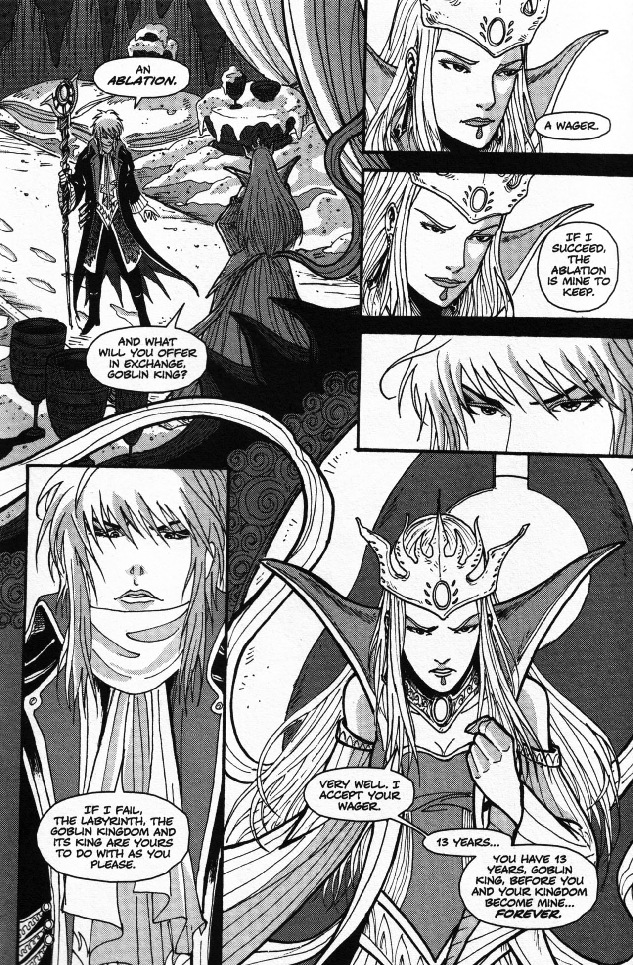 Read online Jim Henson's Return to Labyrinth comic -  Issue # Vol. 2 - 27