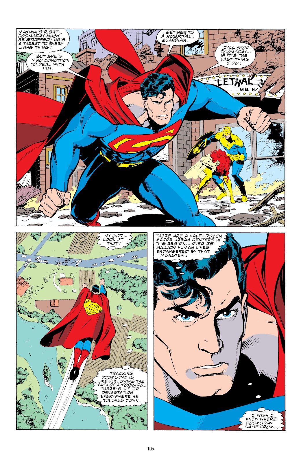 The Death of Superman (1993) issue TPB (Part 2) - Page 3