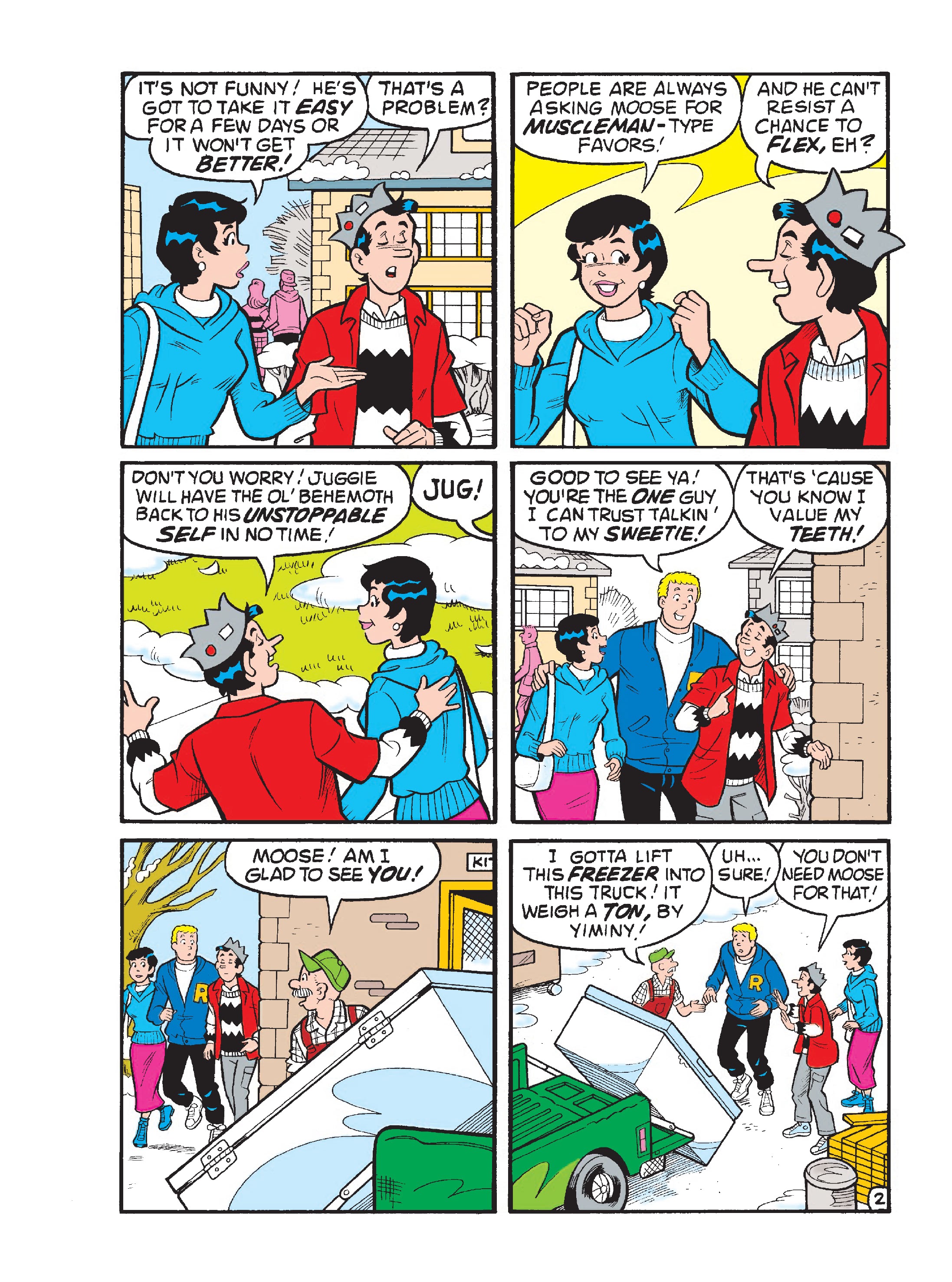 Read online Archie Milestones Jumbo Comics Digest comic -  Issue # TPB 13 (Part 2) - 33
