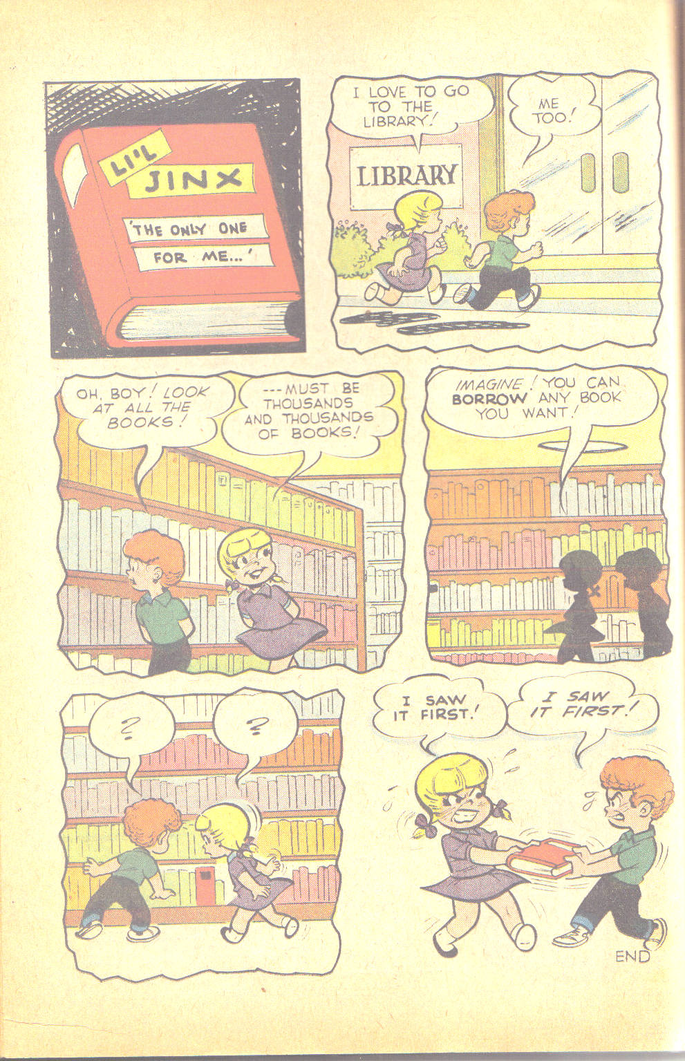 Read online The Adventures of Little Archie comic -  Issue #16 - 70