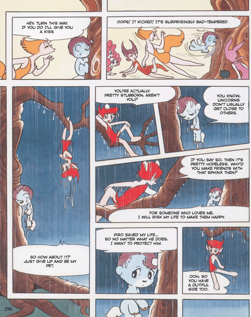 Read online Unico comic -  Issue # TPB (Part 3) - 98