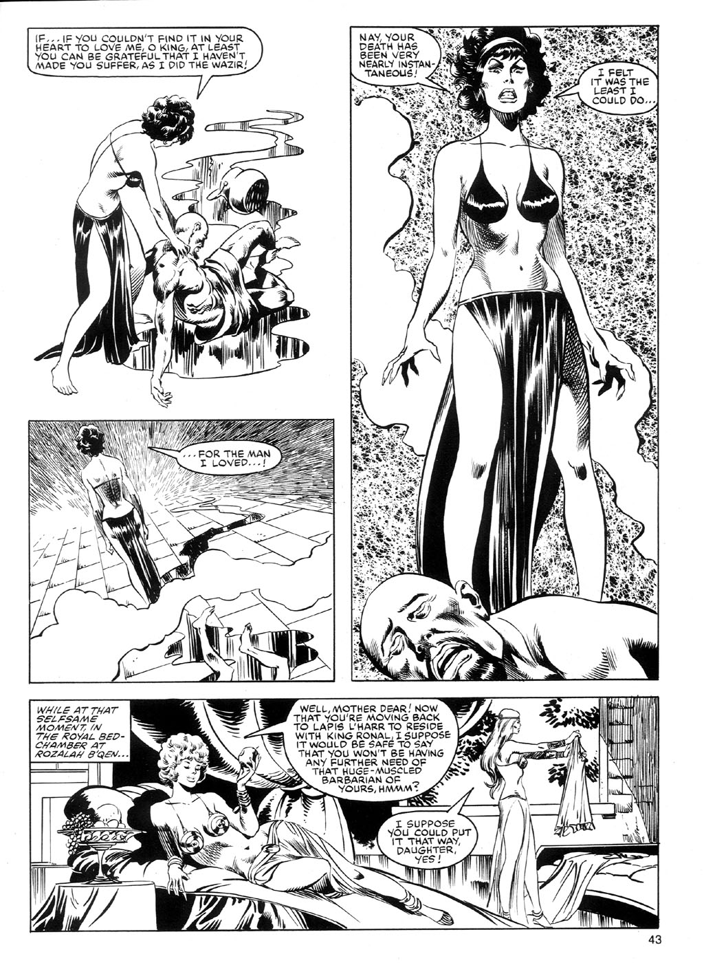 The Savage Sword Of Conan issue 91 - Page 42