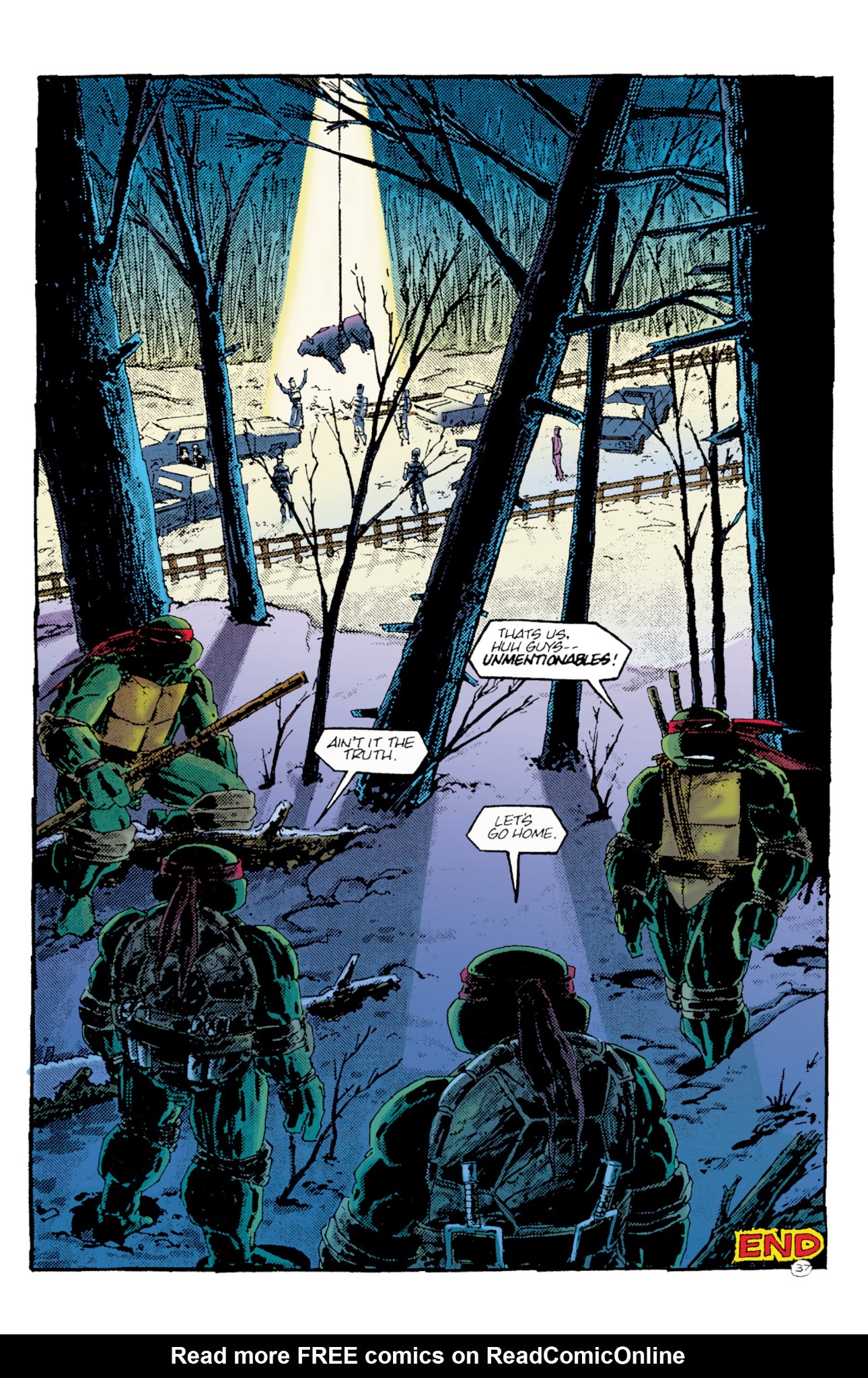 Read online Teenage Mutant Ninja Turtles Color Classics (2013) comic -  Issue #2 - 39