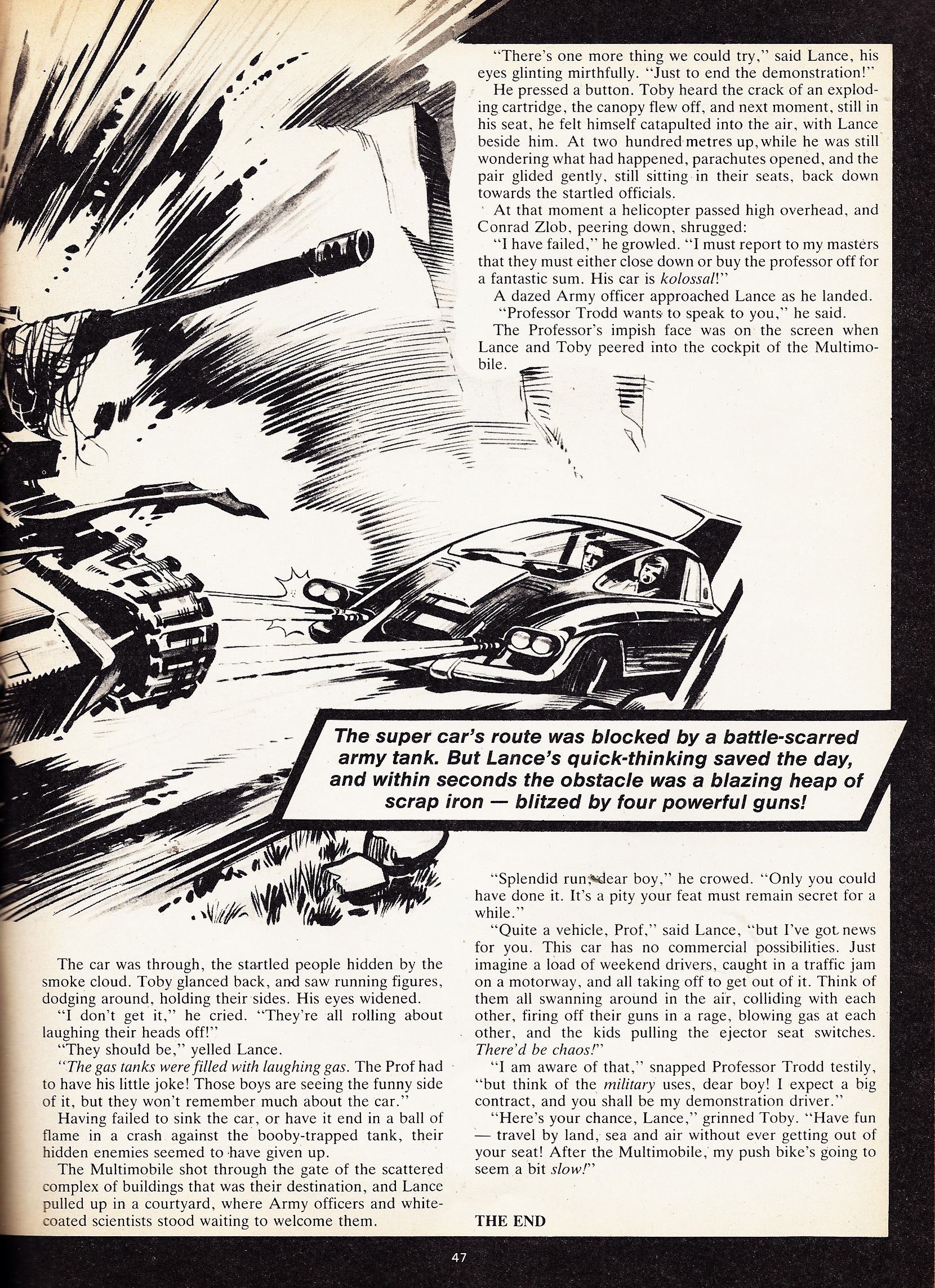 Read online Eagle Holiday Special comic -  Issue #2 - 48