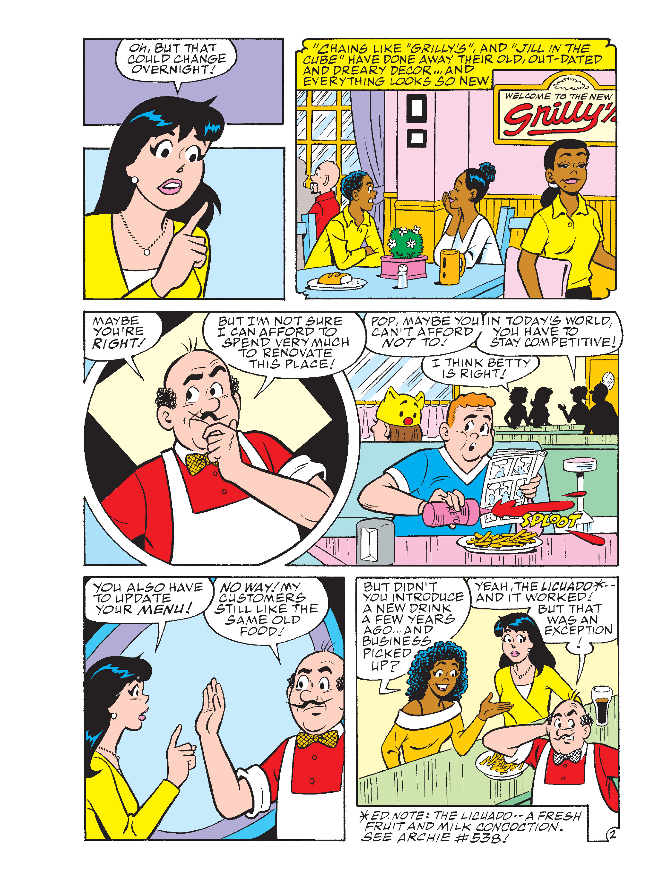 Read online World of Archie Double Digest comic -  Issue #78 - 53