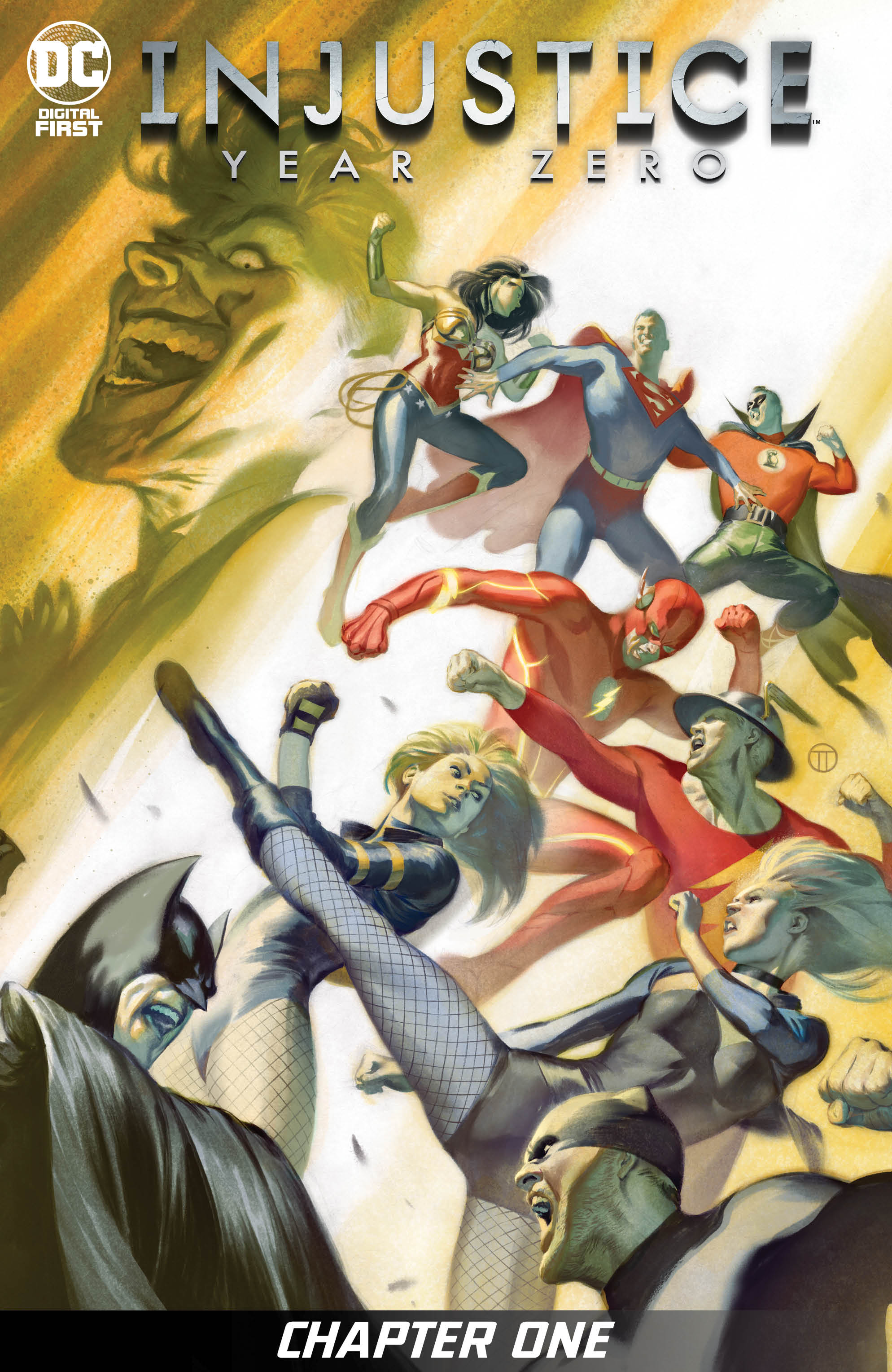 Read online Injustice: Year Zero comic -  Issue #1 - 2