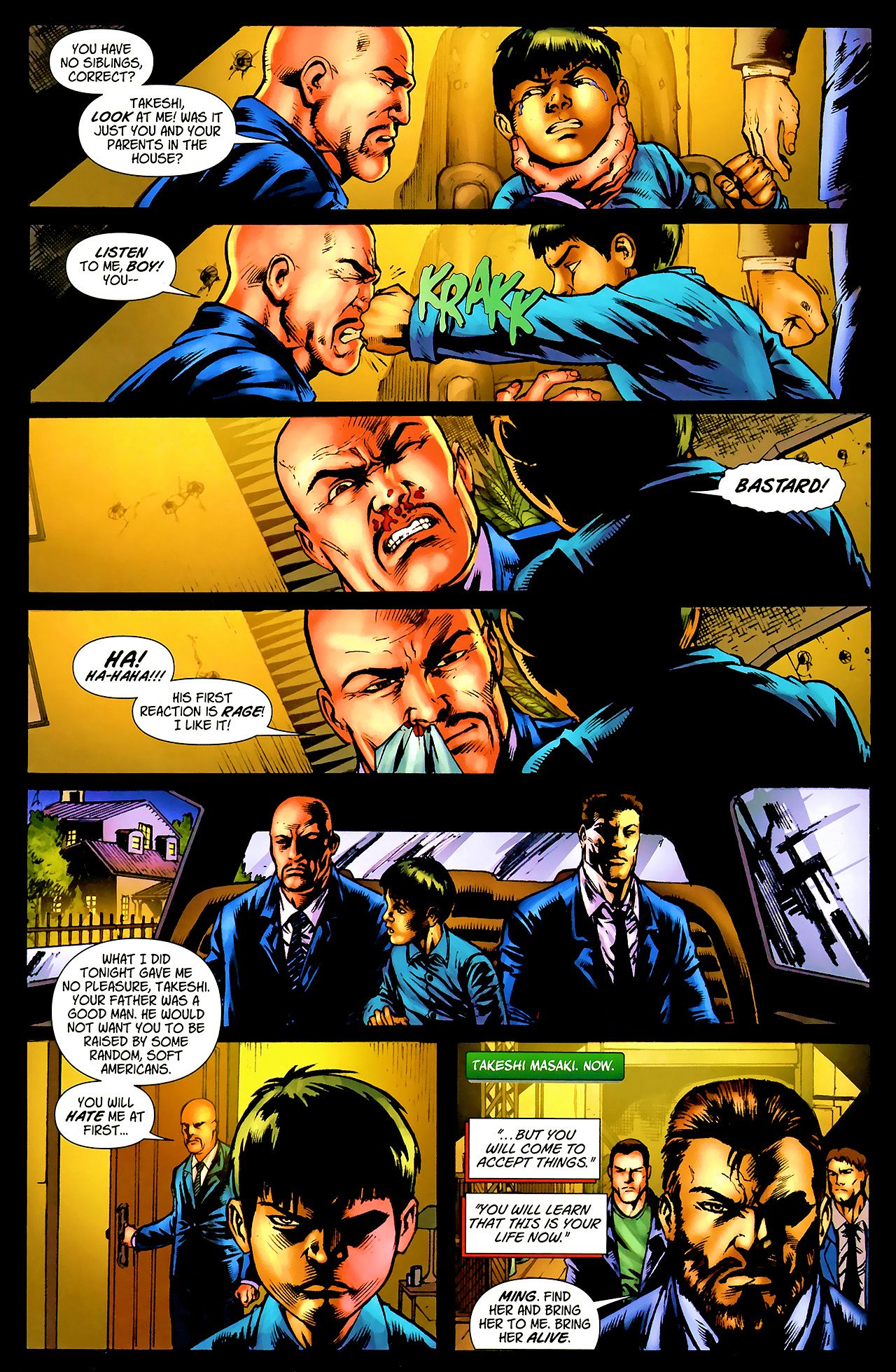 Read online Kato comic -  Issue #7 - 5