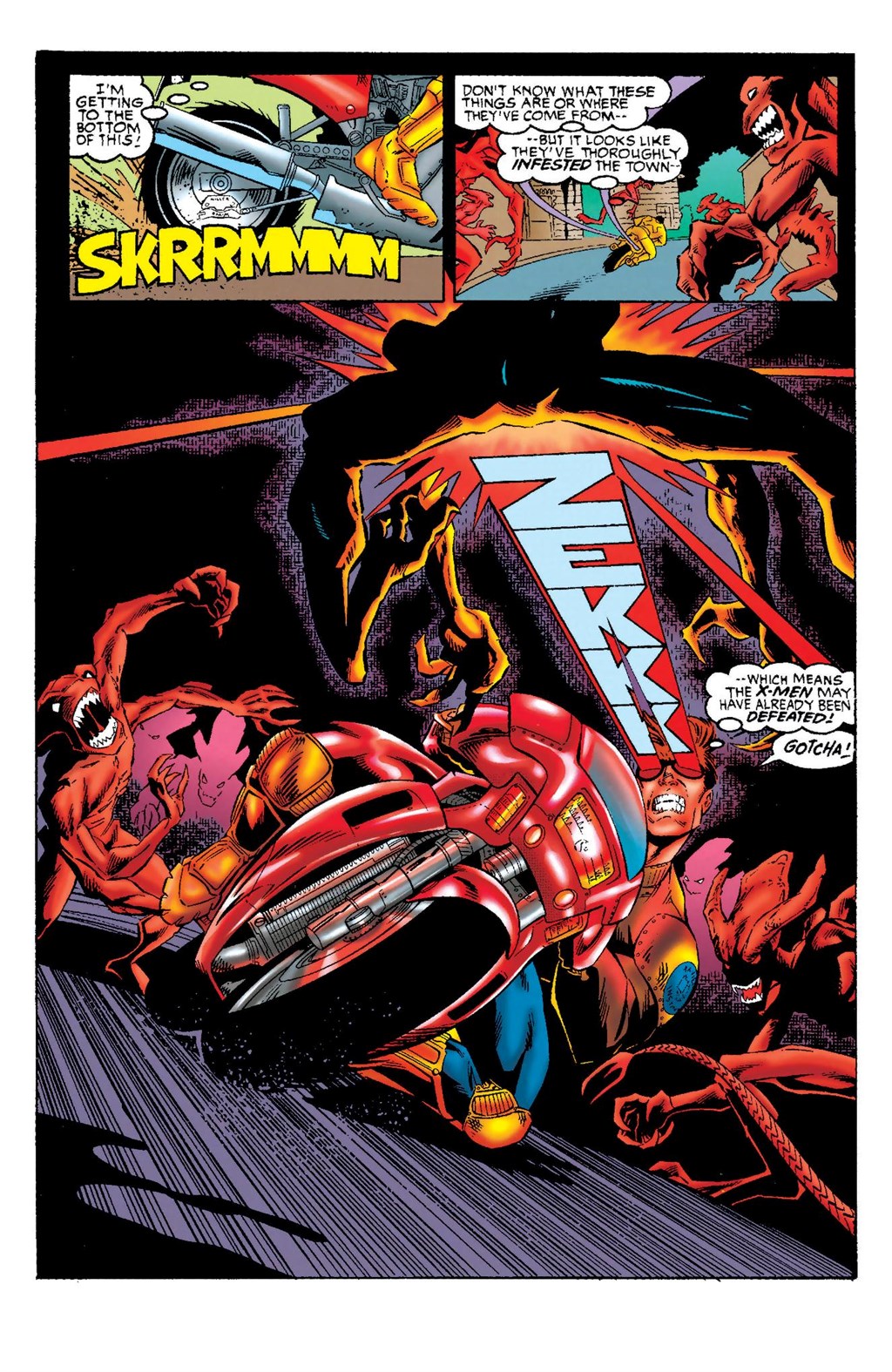 Read online X-Men: The Animated Series - The Further Adventures comic -  Issue # TPB (Part 2) - 98