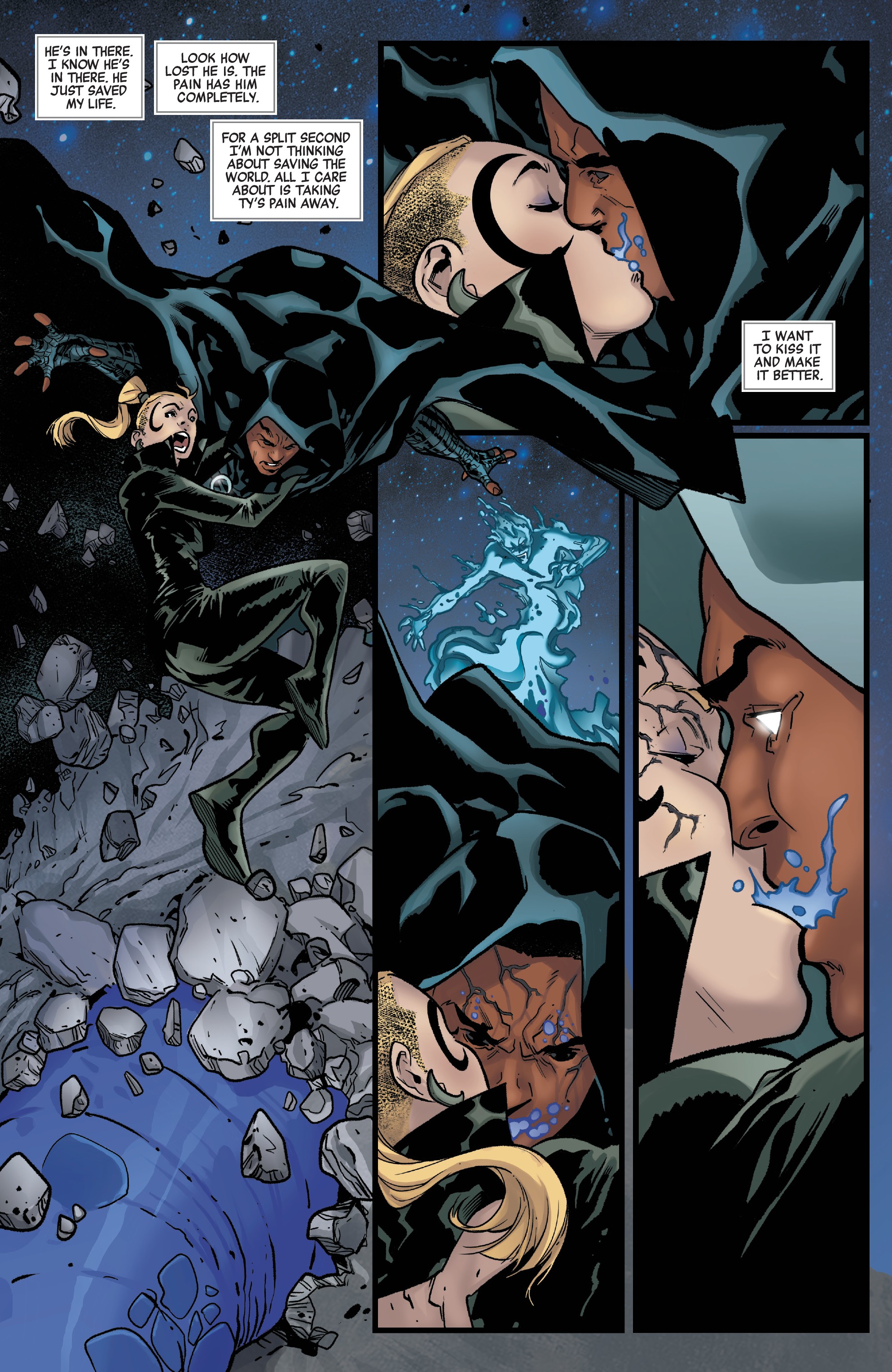 Read online Cloak and Dagger: Negative Exposure comic -  Issue #3 - 38