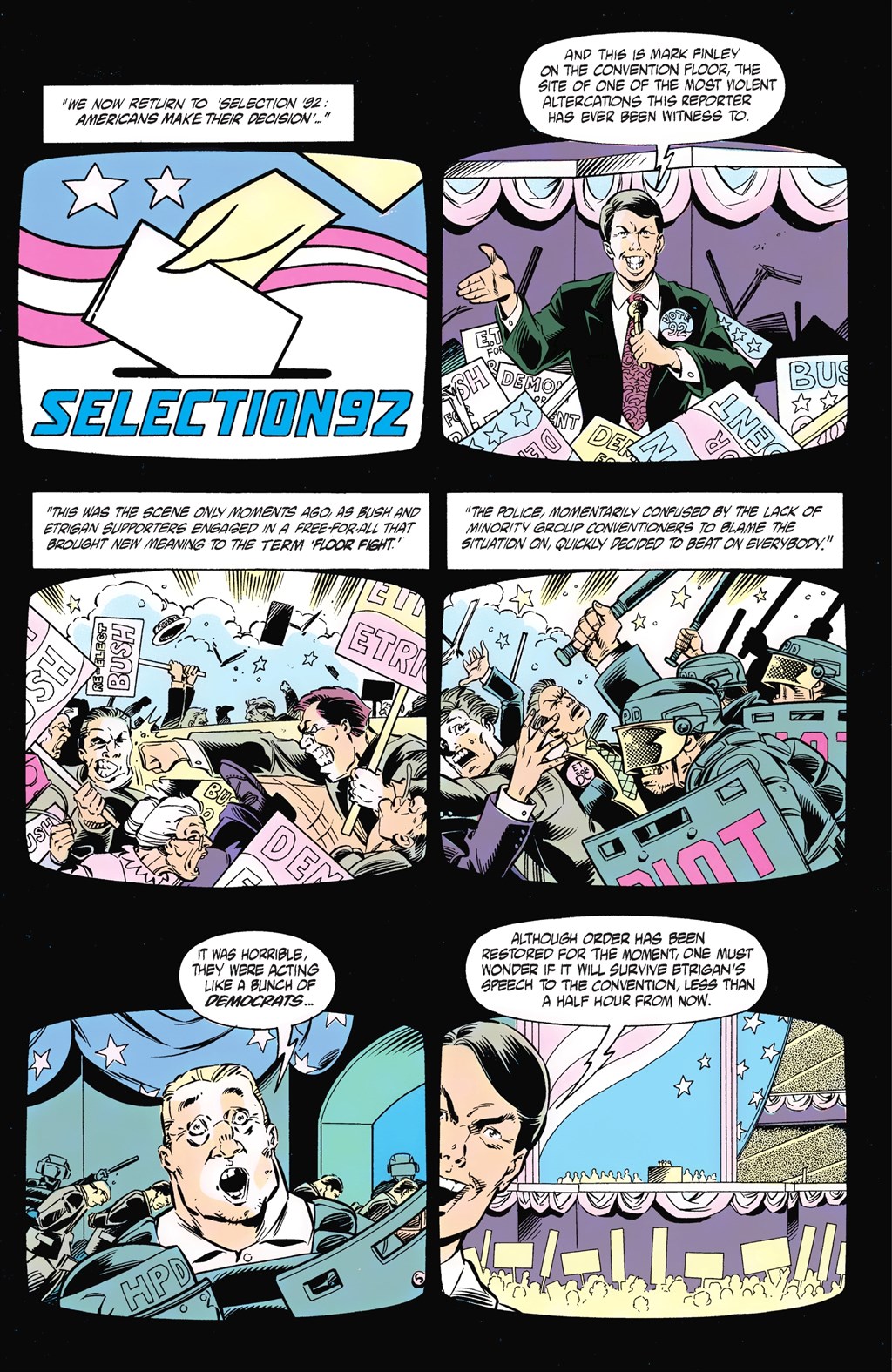 Read online The DC Universe by Dwayne McDuffie comic -  Issue # TPB (Part 2) - 6