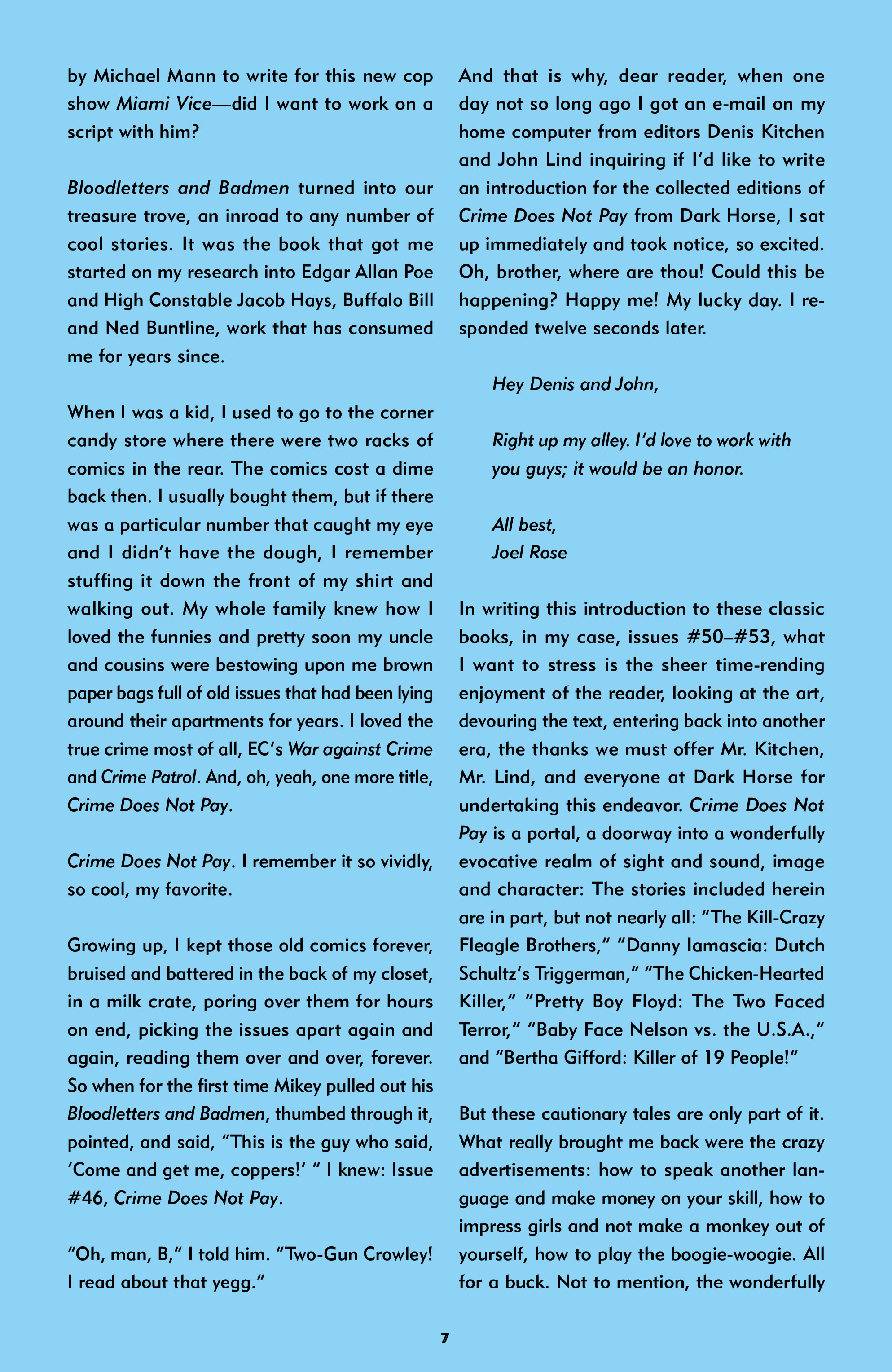 Read online Crime Does Not Pay Archives comic -  Issue # TPB 8 (Part 1) - 9