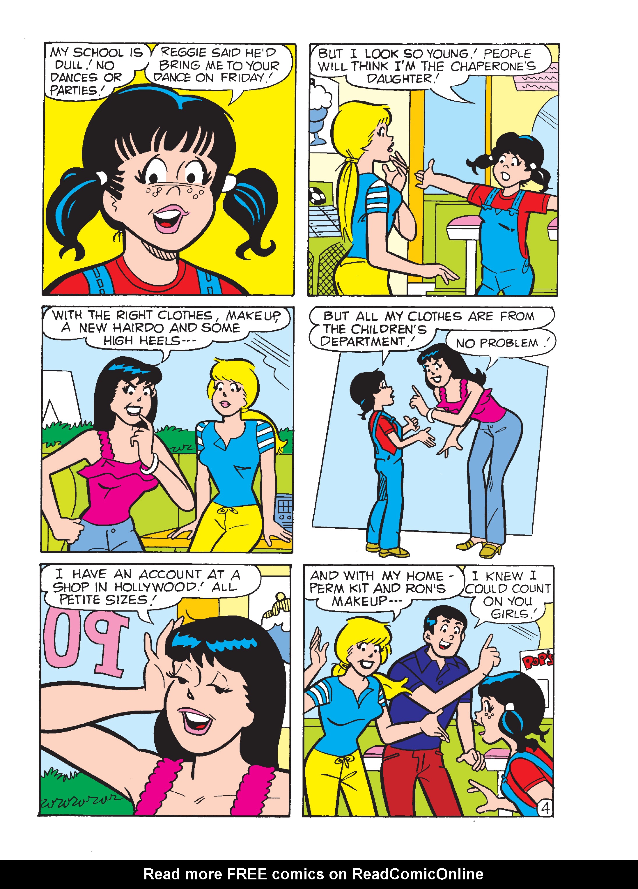 Read online World of Archie Double Digest comic -  Issue #122 - 120