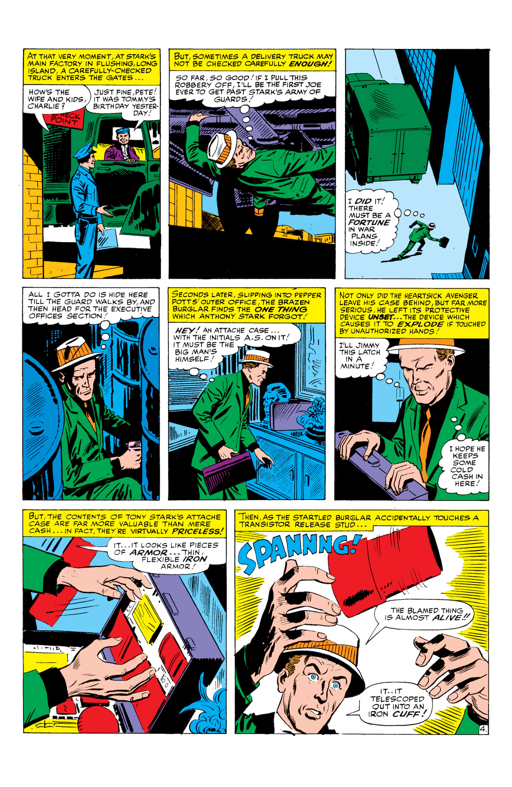 Read online Marvel Masterworks: The Invincible Iron Man comic -  Issue # TPB 2 (Part 3) - 32