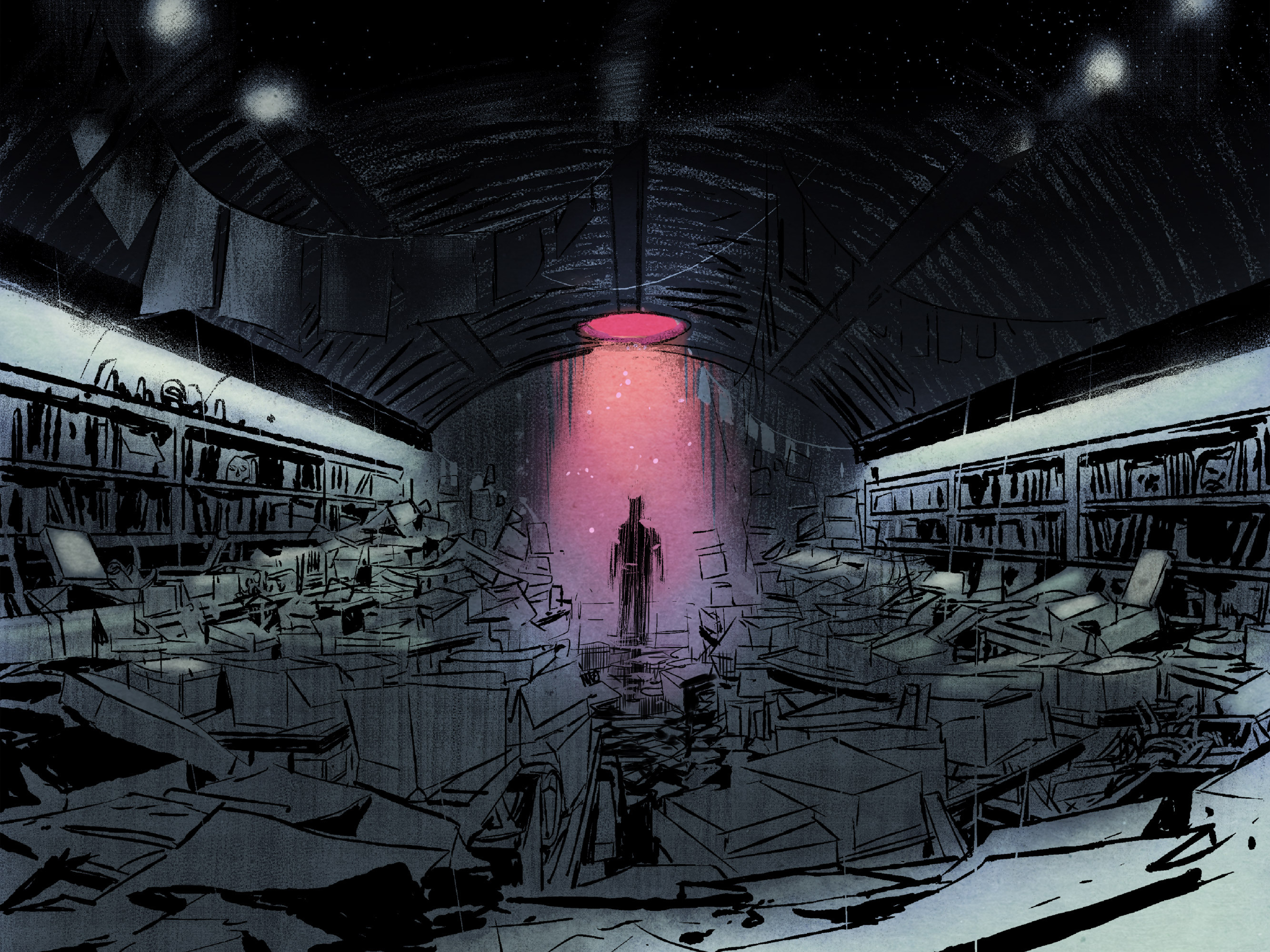 Read online The Bunker (2013) comic -  Issue #1 - 4