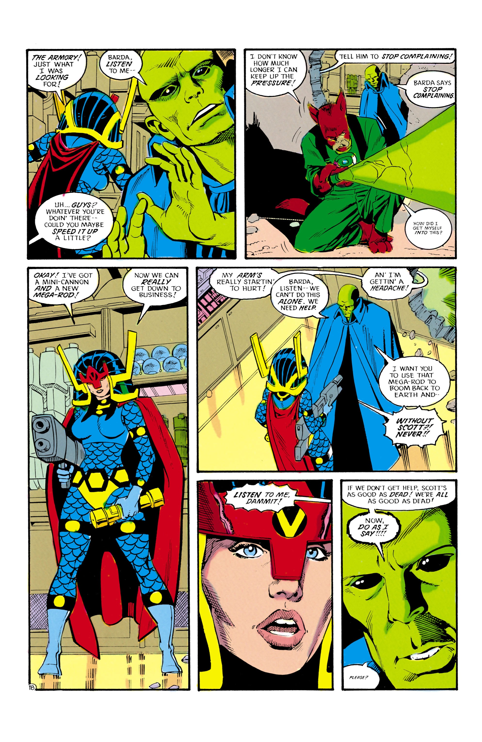 Read online Justice League International (1987) comic -  Issue #20 - 19