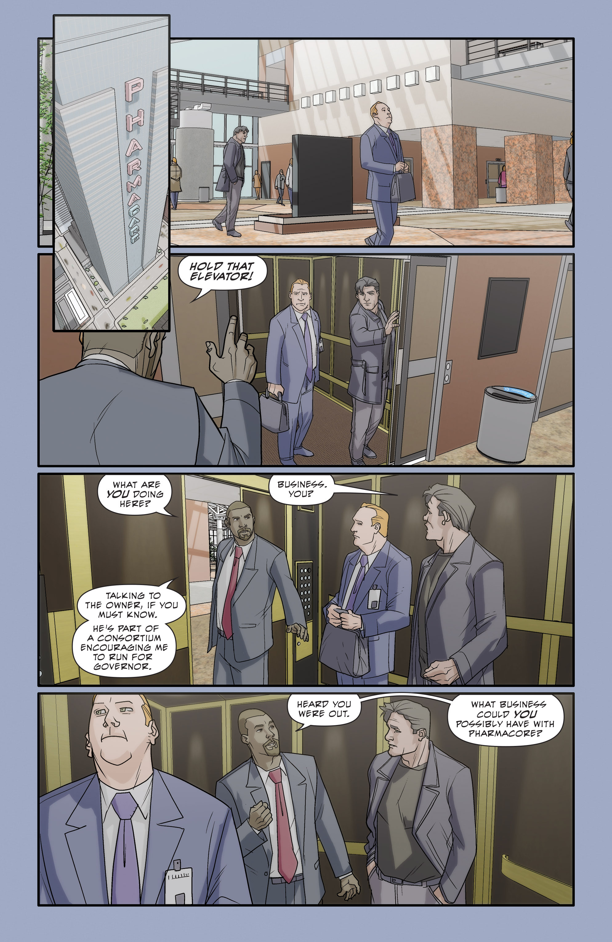 Read online Cops for Criminals comic -  Issue #3 - 18