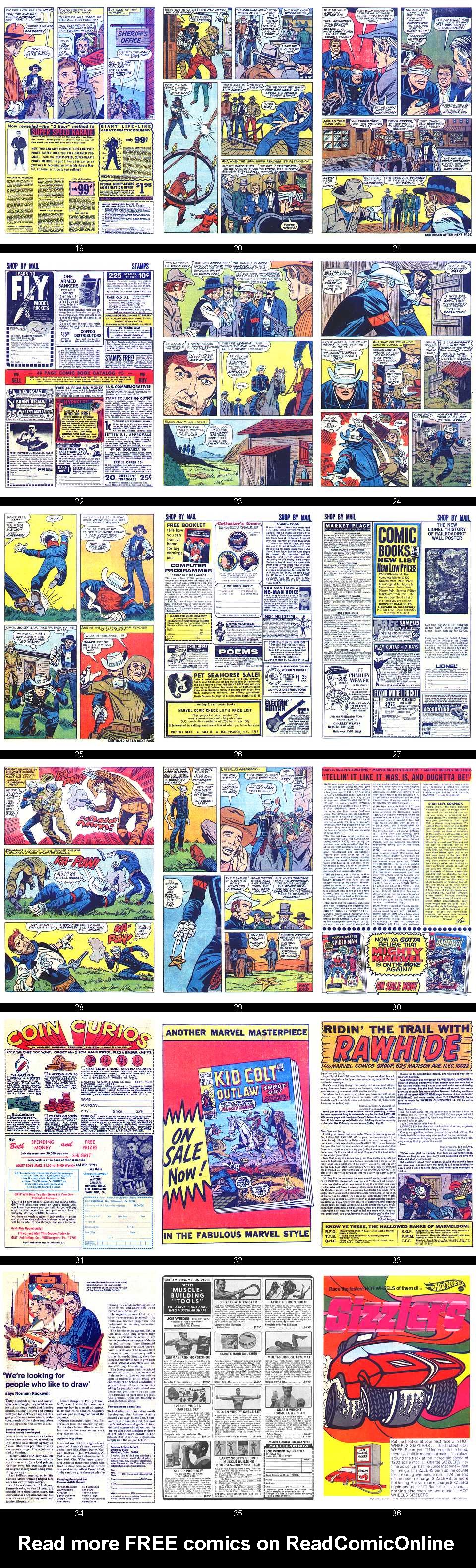 Read online The Rawhide Kid comic -  Issue #83 - 4