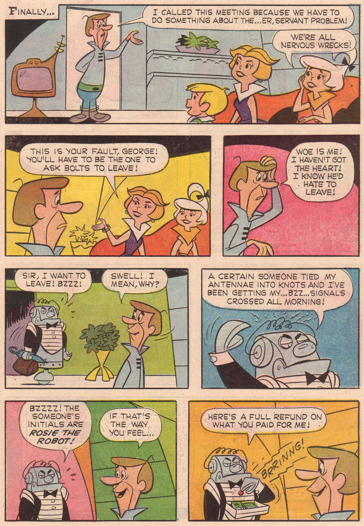 Read online The Jetsons (1963) comic -  Issue #26 - 7