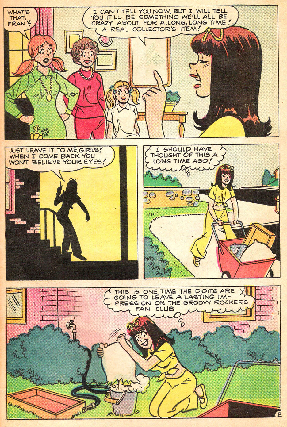 Read online The Mad House Glads comic -  Issue #75 - 29