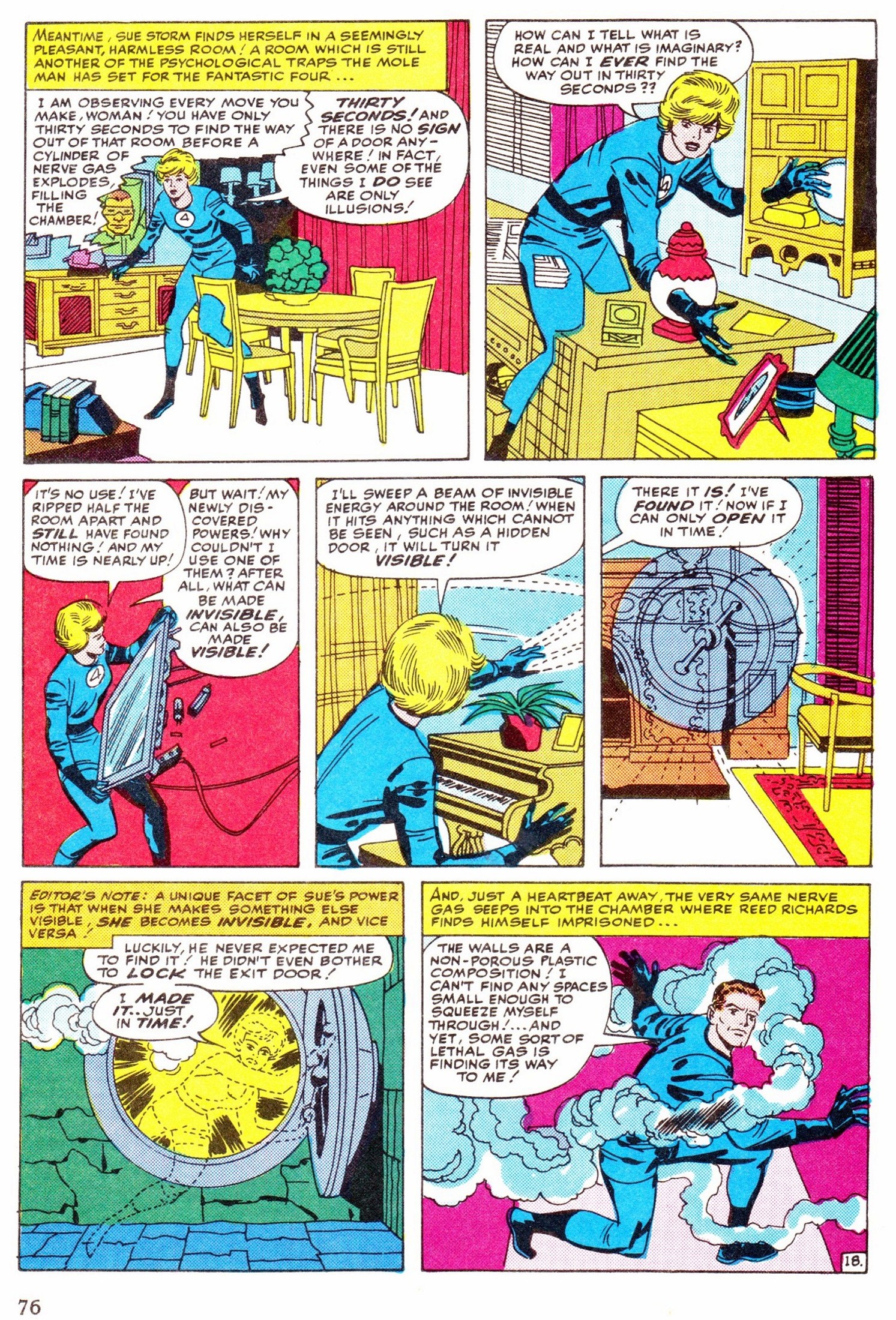 Read online The Superhero Women by Stan Lee comic -  Issue # TPB (Part 1) - 75
