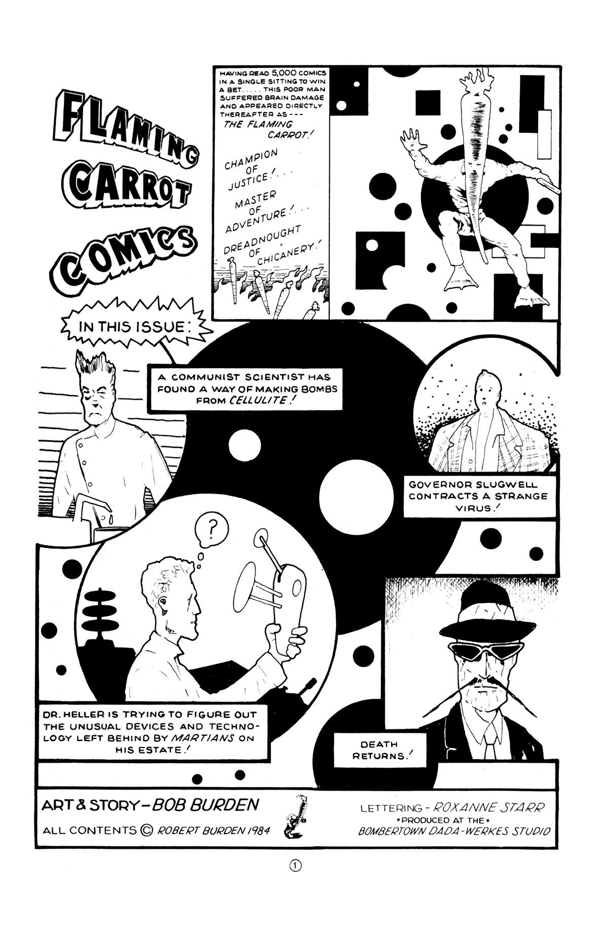 Read online Flaming Carrot Comics (1984) comic -  Issue #4 - 3
