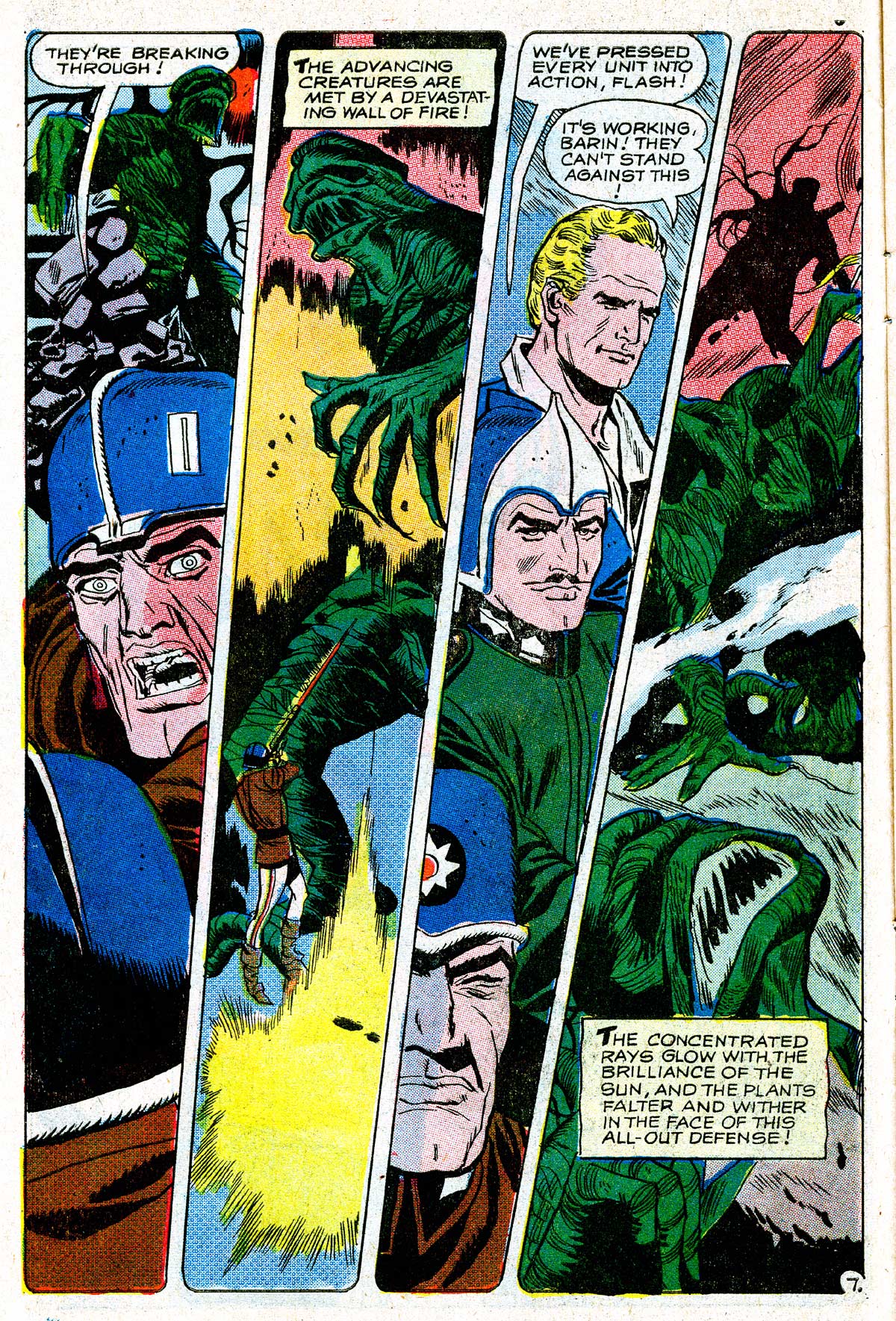 Read online Flash Gordon (1969) comic -  Issue #17 - 8