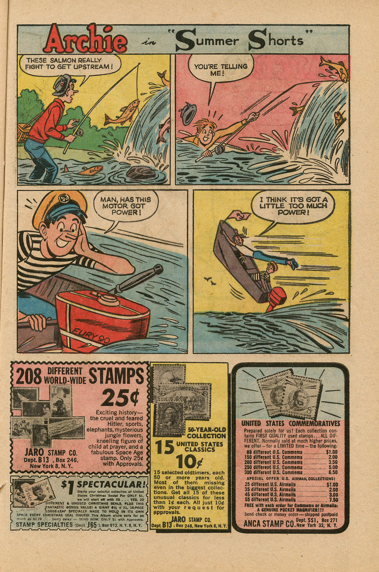 Read online Archie's Pals 'N' Gals (1952) comic -  Issue #29 - 33