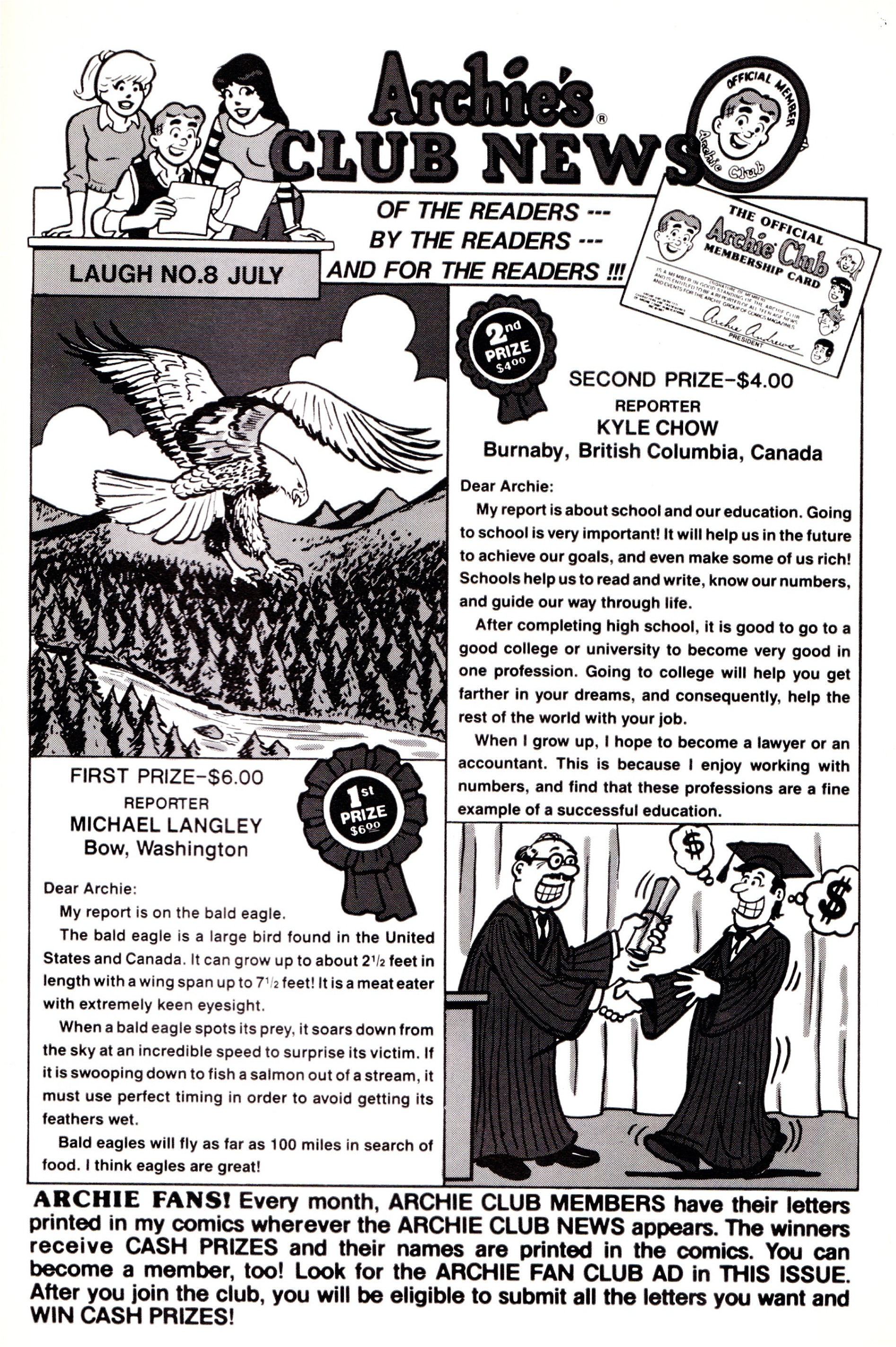 Read online Laugh comic -  Issue #8 - 35