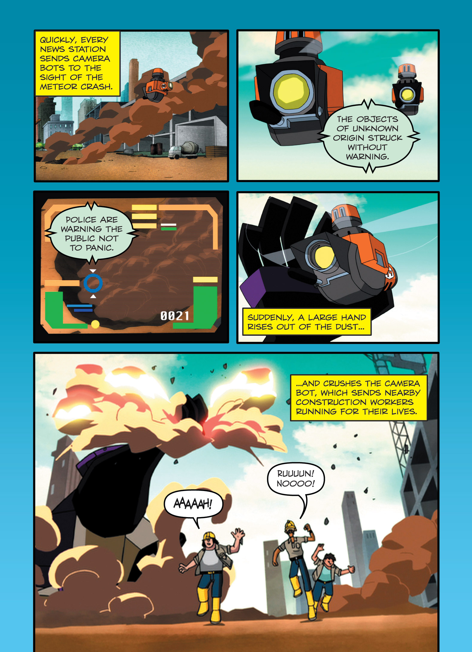 Read online Transformers Animated comic -  Issue #5 - 75