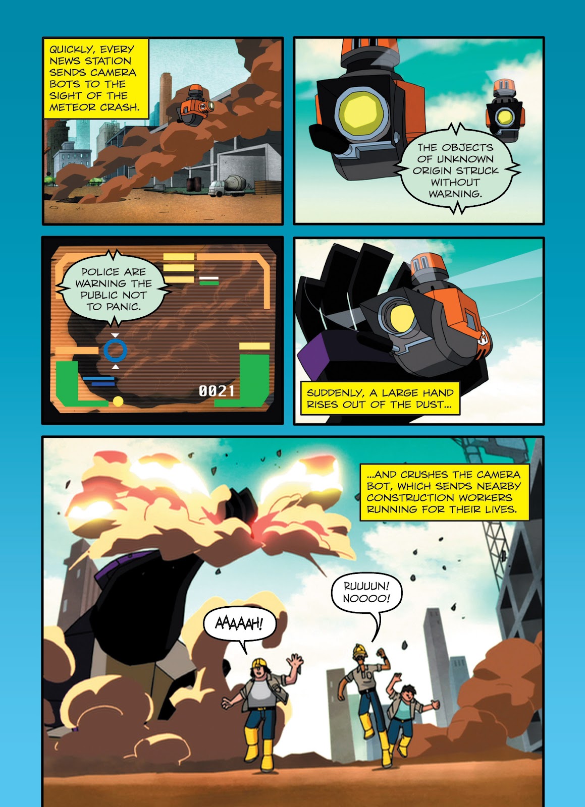 Transformers Animated issue 5 - Page 75