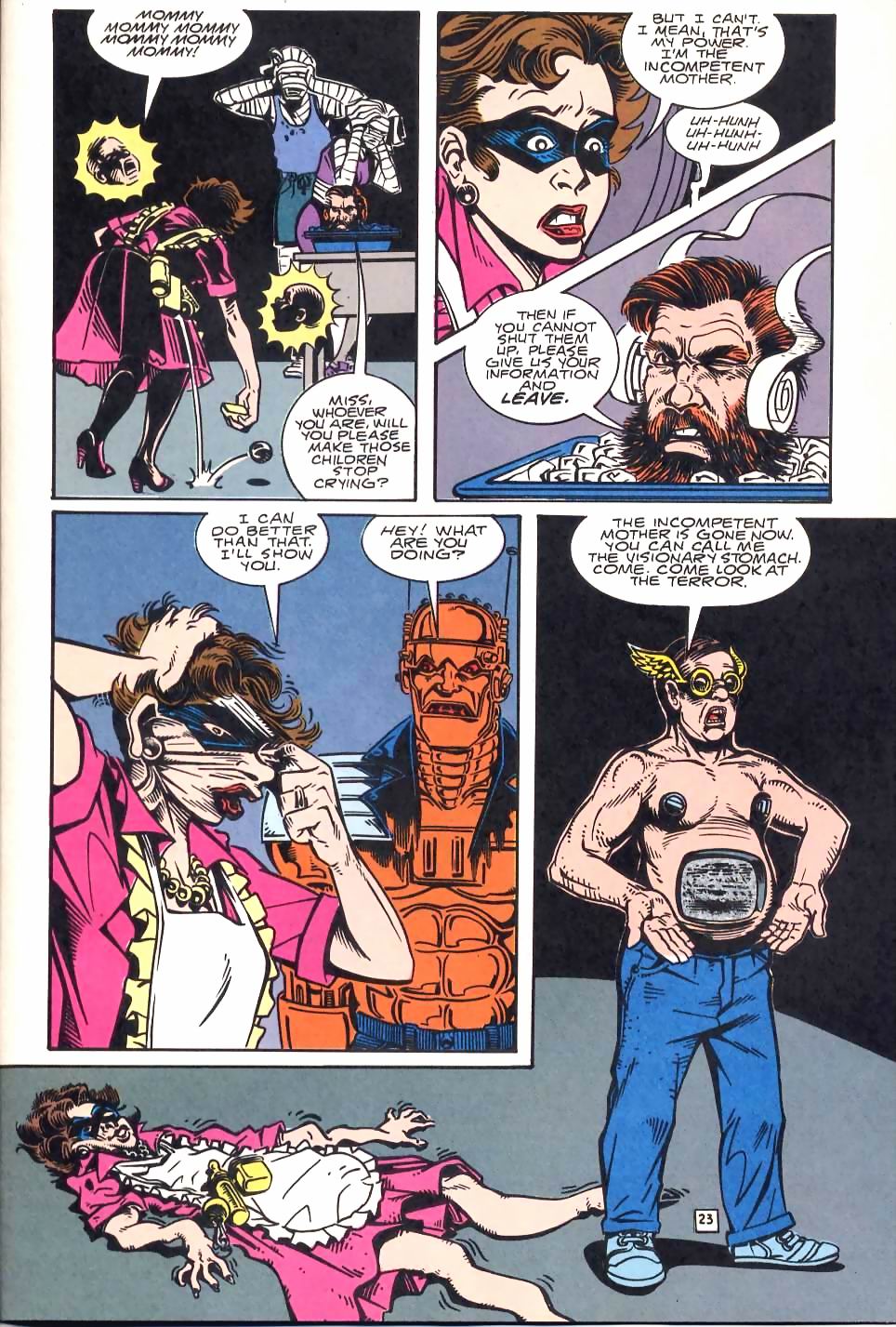 Read online Doom Patrol (1987) comic -  Issue #68 - 24