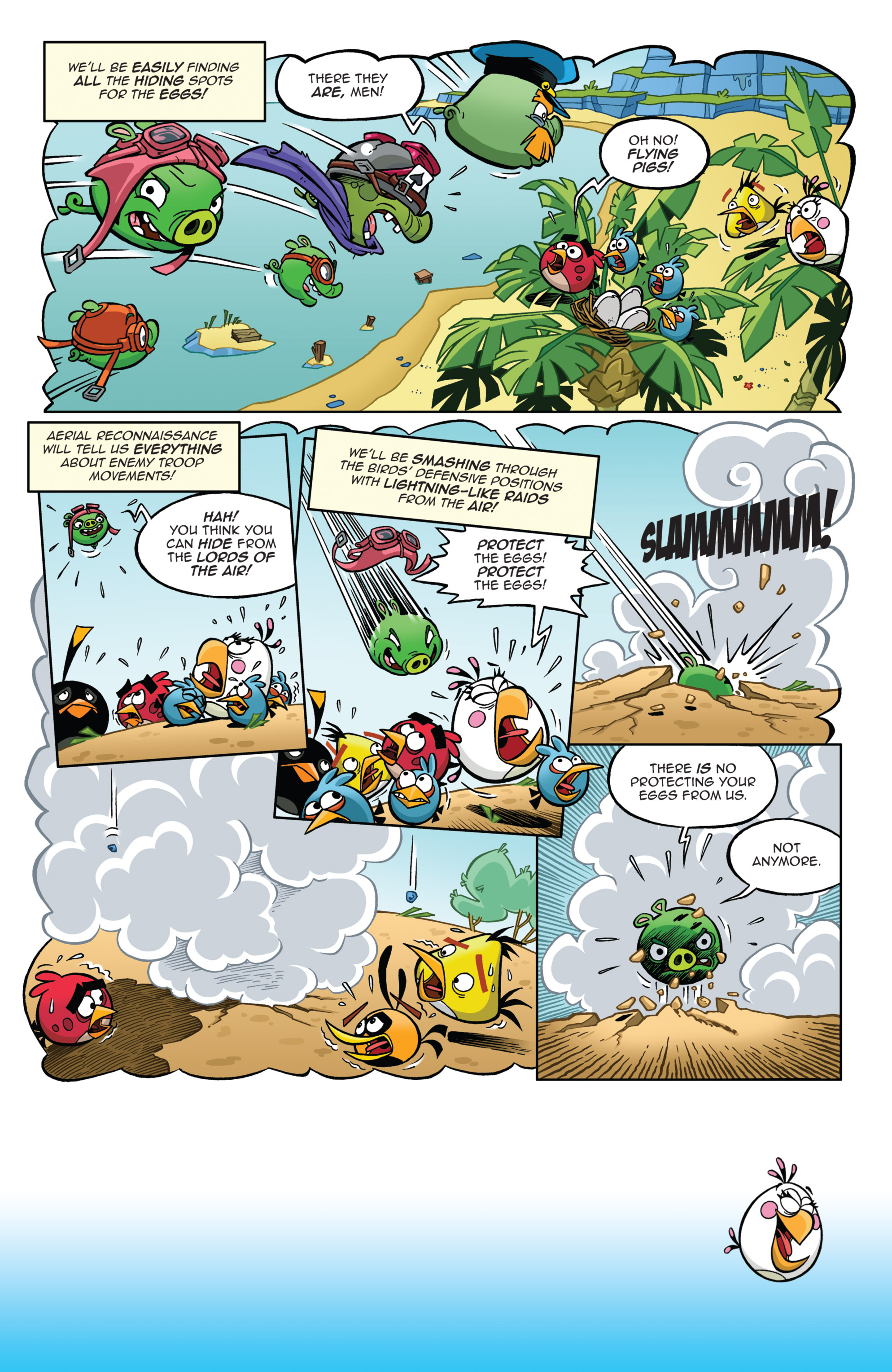 Read online Angry Birds Comics (2014) comic -  Issue #6 - 10