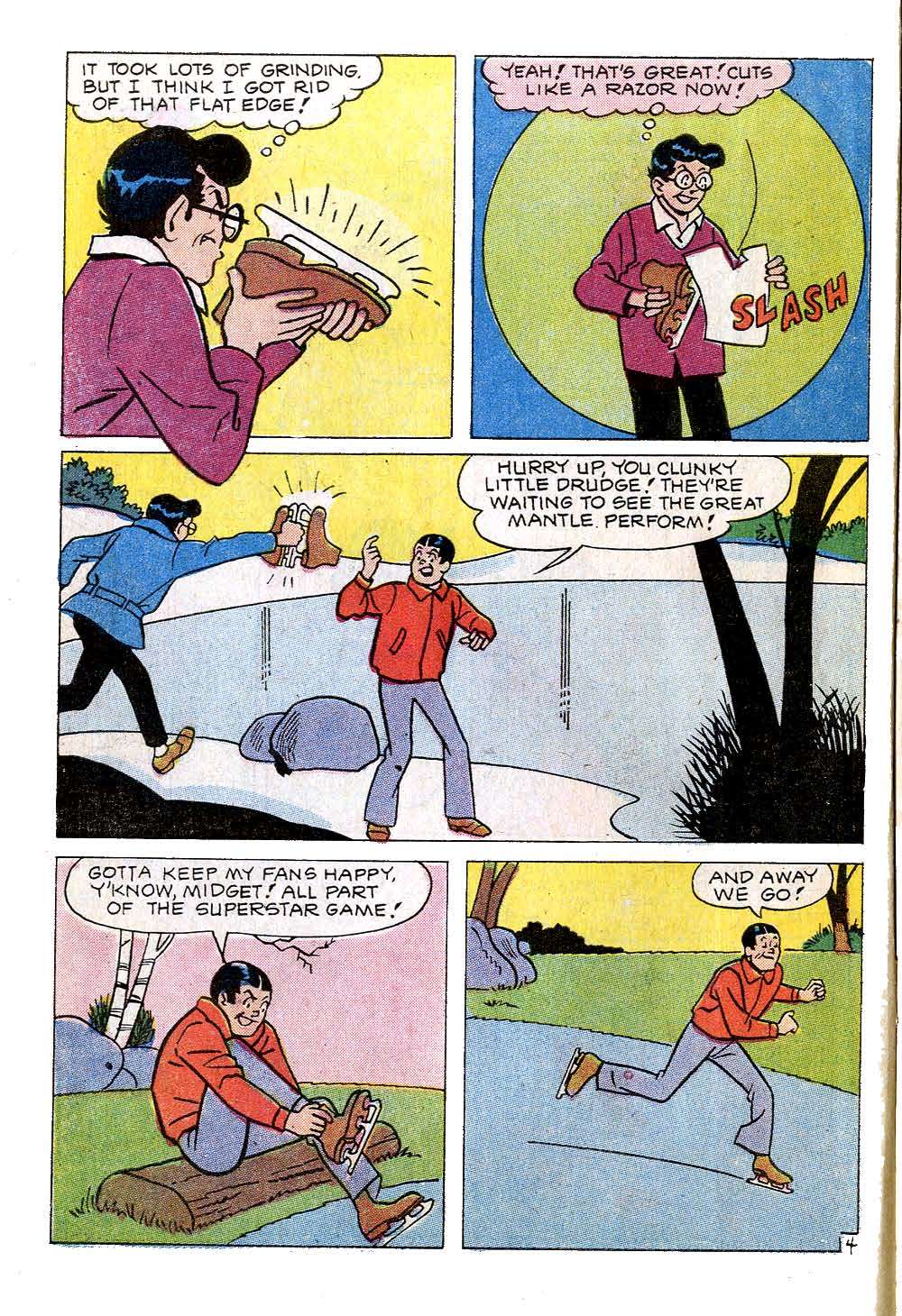 Read online Jughead (1965) comic -  Issue #202 - 6
