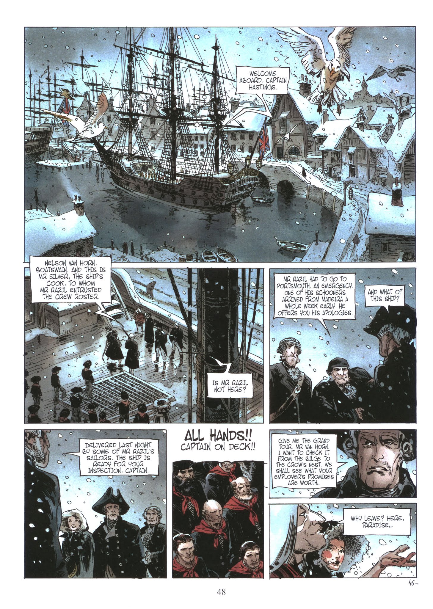 Read online Long John Silver comic -  Issue #1 - 49