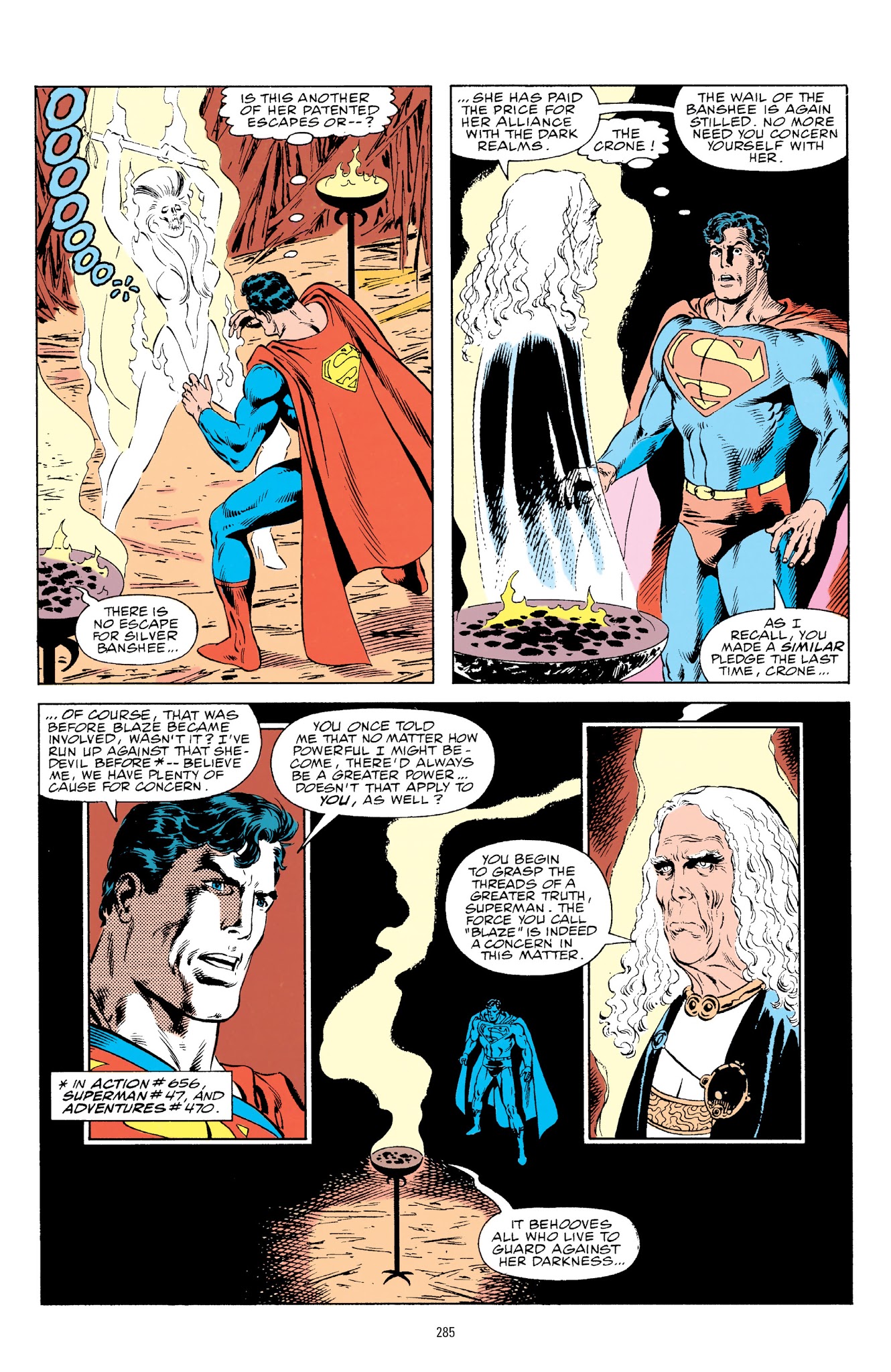 Read online Action Comics 80 Years of Superman: The Deluxe Edition comic -  Issue # TPB - 288