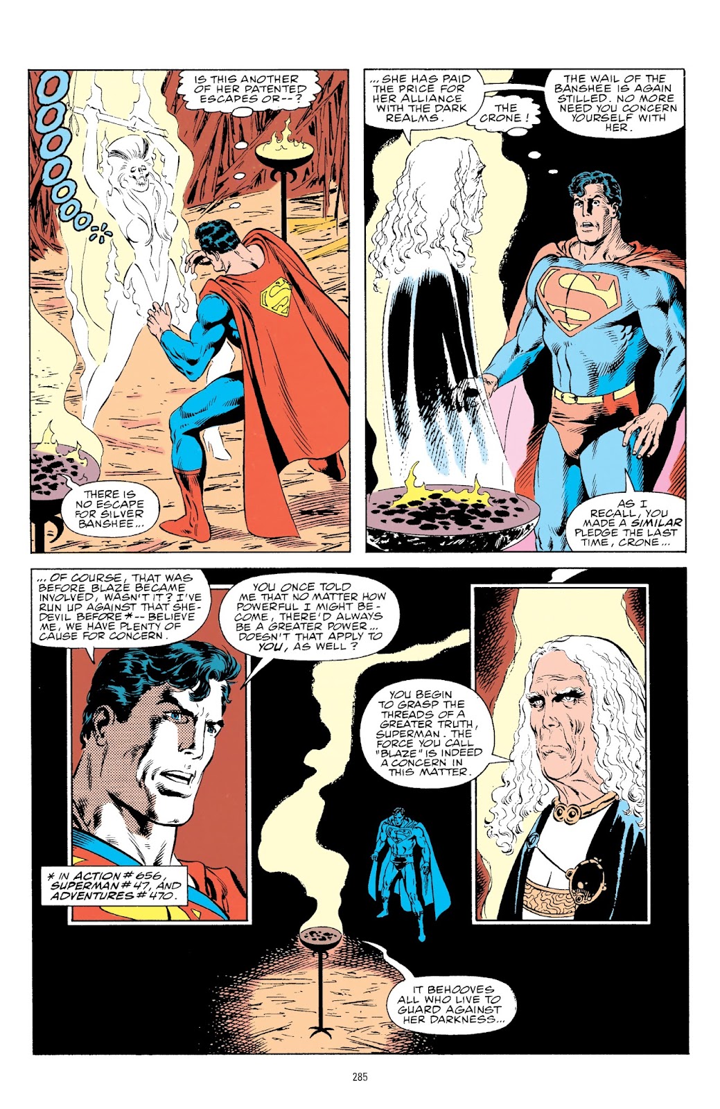 Action Comics 80 Years of Superman: The Deluxe Edition issue TPB - Page 288