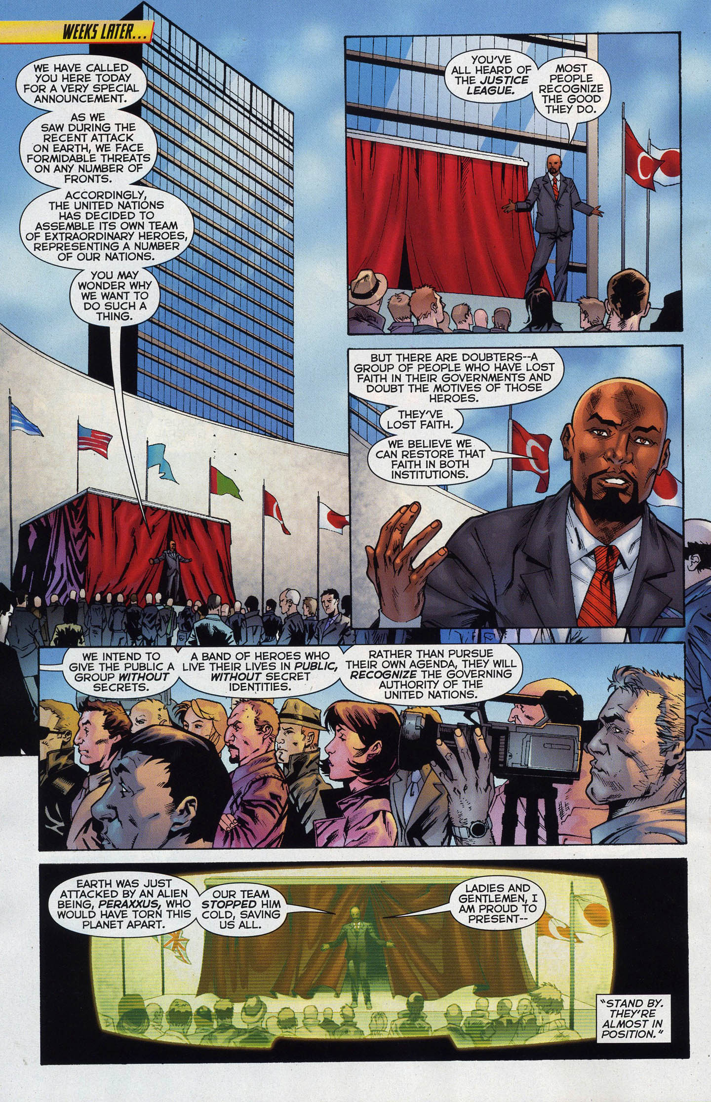 Read online Justice League International (2011) comic -  Issue #6 - 26