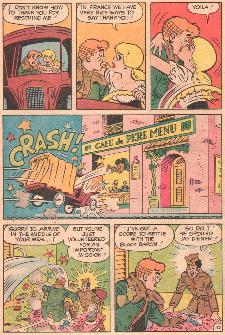 Read online Reggie and Me (1966) comic -  Issue #53 - 14