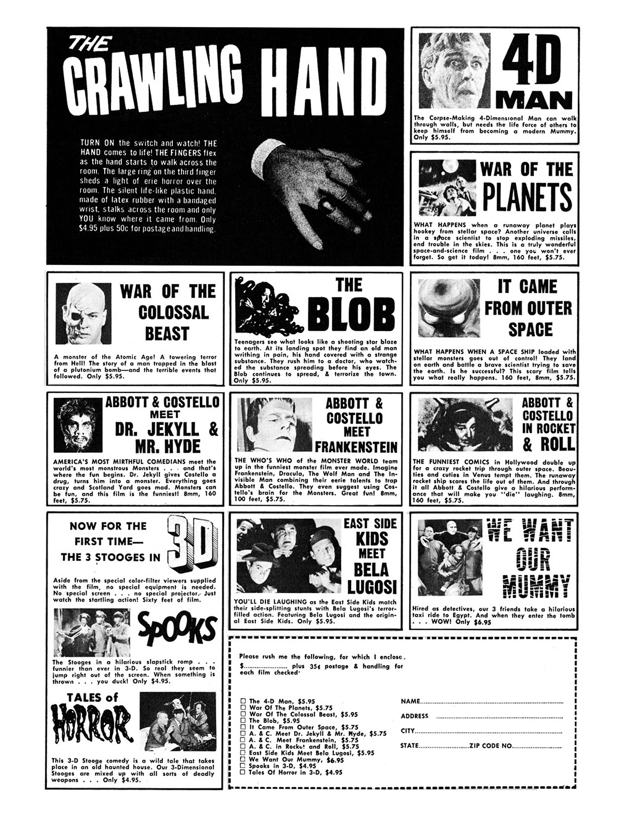 Read online Eerie Archives comic -  Issue # TPB 3 - 257