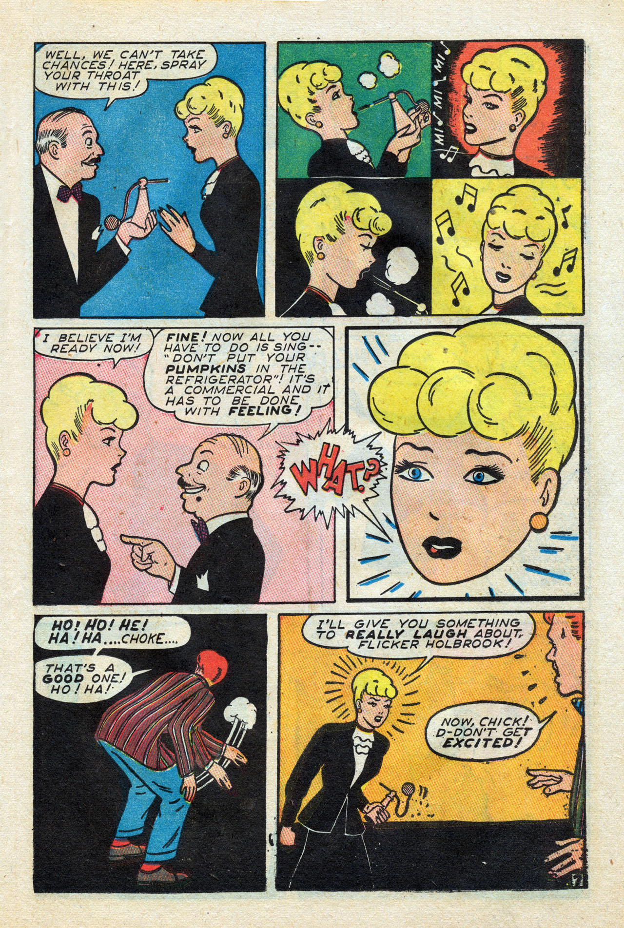 Read online Georgie Comics (1945) comic -  Issue #12 - 31