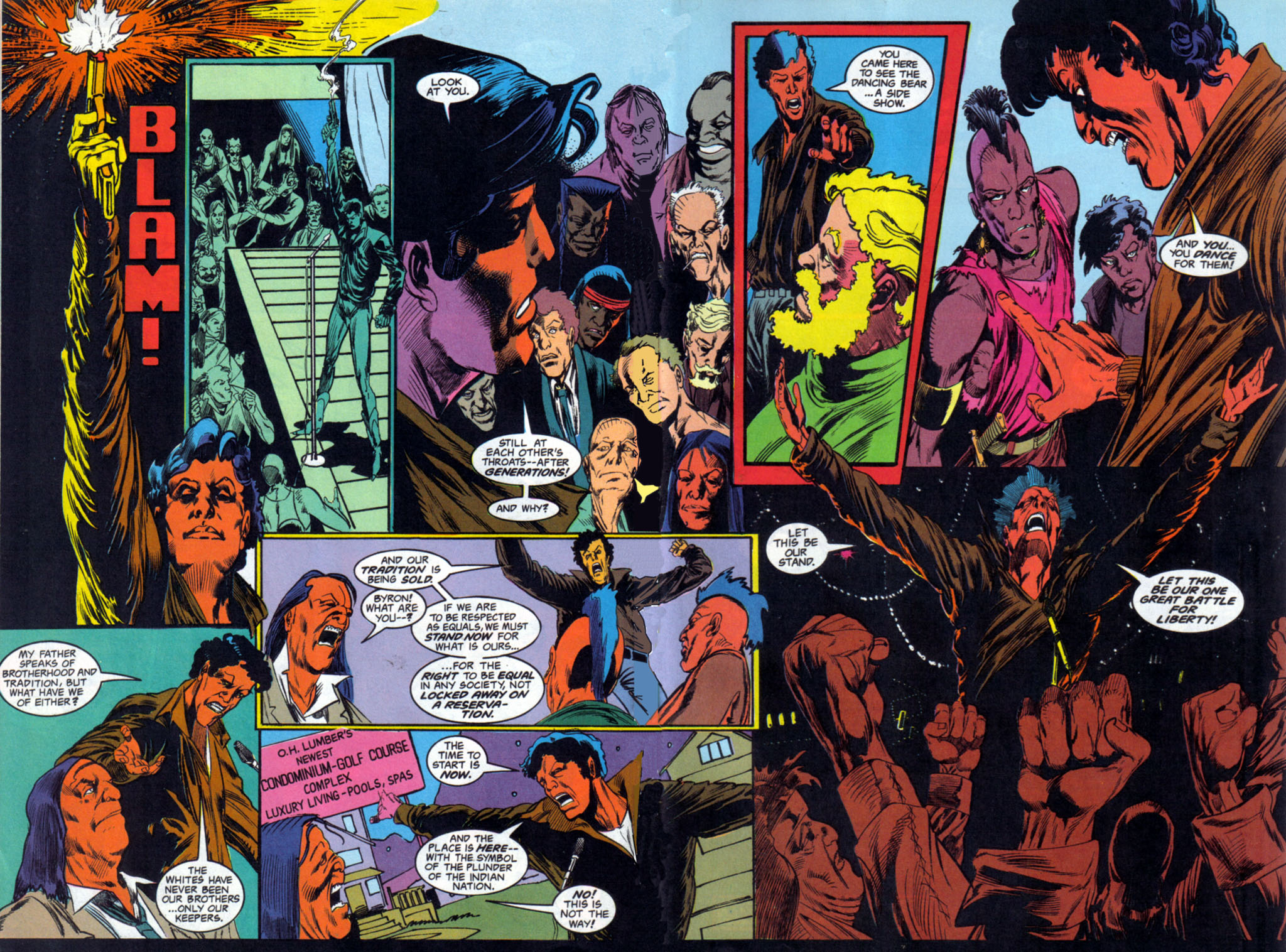 Read online The Brave and the Bold (1991) comic -  Issue #4 - 20