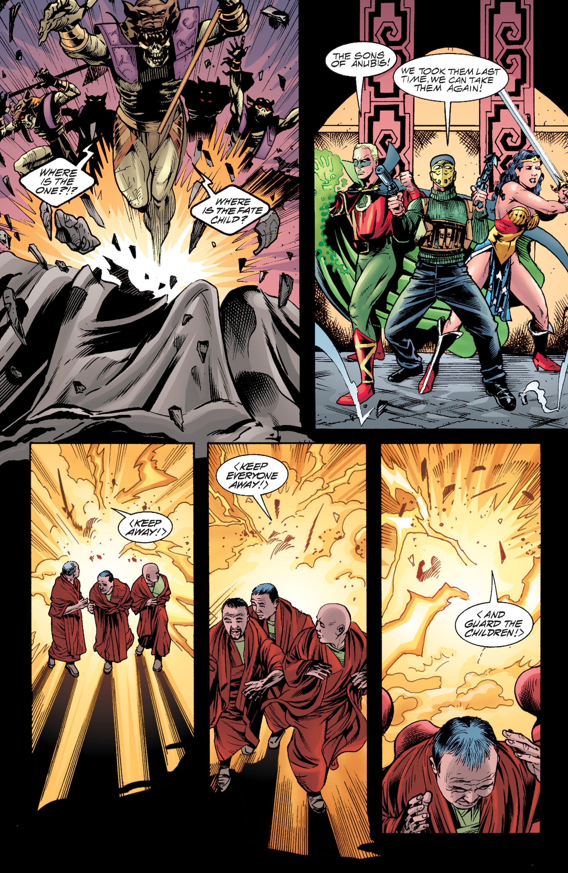 Read online JSA by Geoff Johns comic -  Issue # TPB 1 (Part 1) - 61