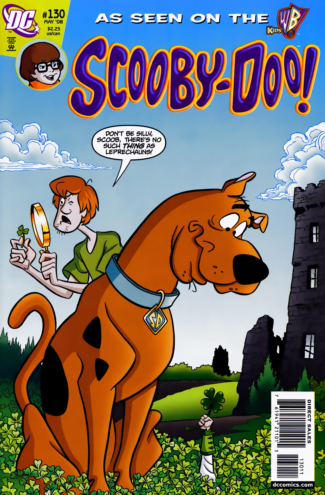 Read online Scooby-Doo (1997) comic -  Issue #130 - 1