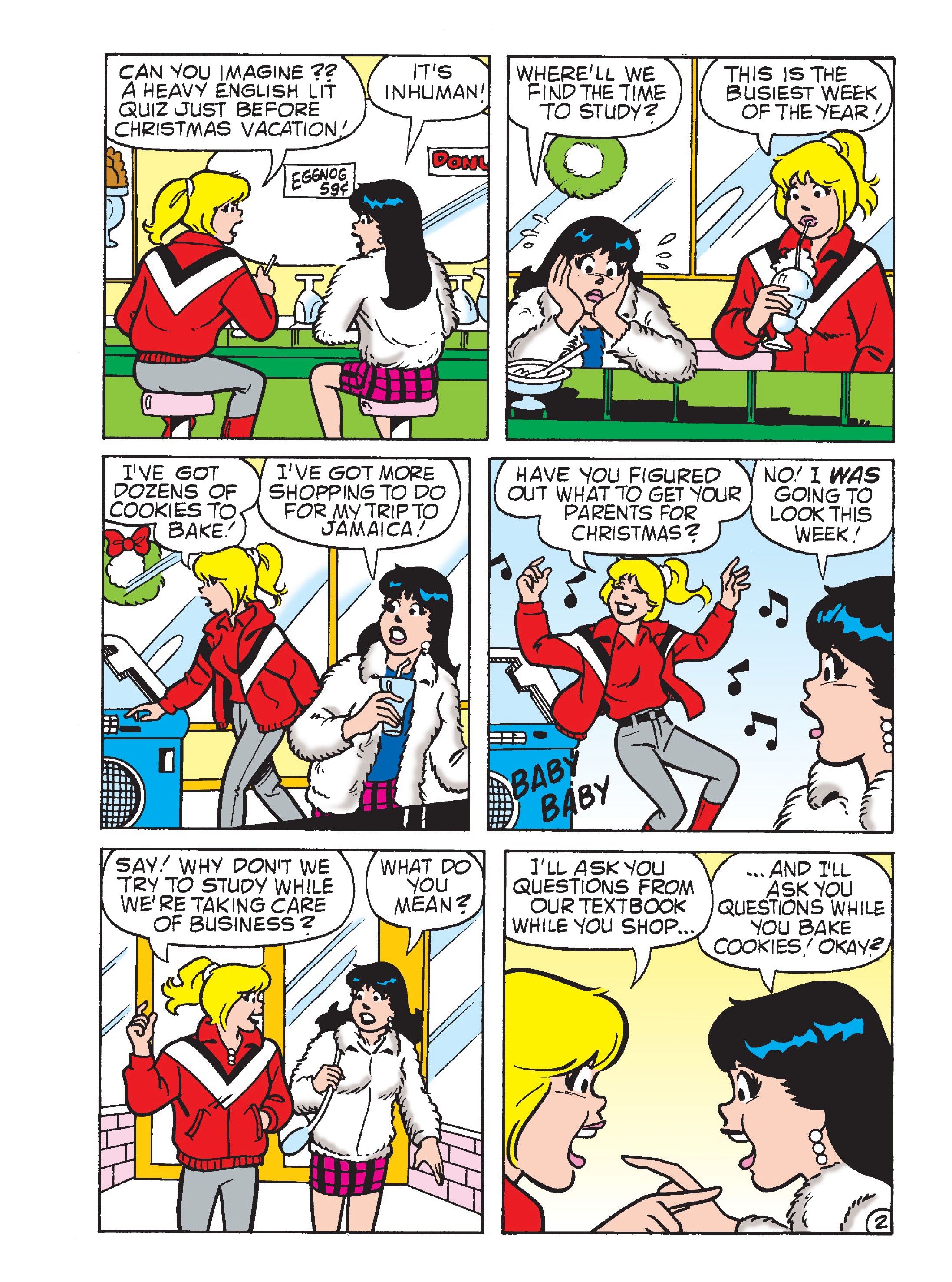 Read online Archie 80th Anniversary Digest comic -  Issue #5 - 74